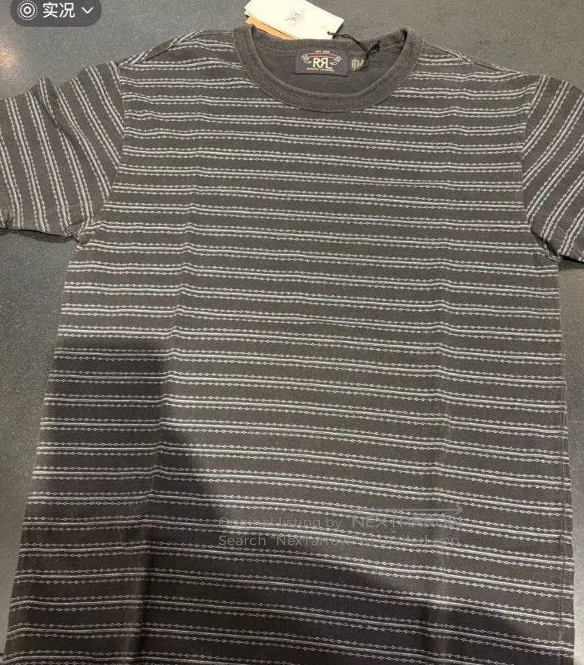 RRL Ralph Lauren RRL Striped T. Size US S / EU 44-46 / 1 - 1 Thumbnail