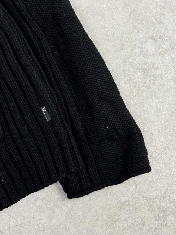 Just Cavalli 2010s Cavalli Black Wool Multi-Pocket Cargo Zip-up Sweater Size US L / EU 52-54 / 3 - 8 Thumbnail