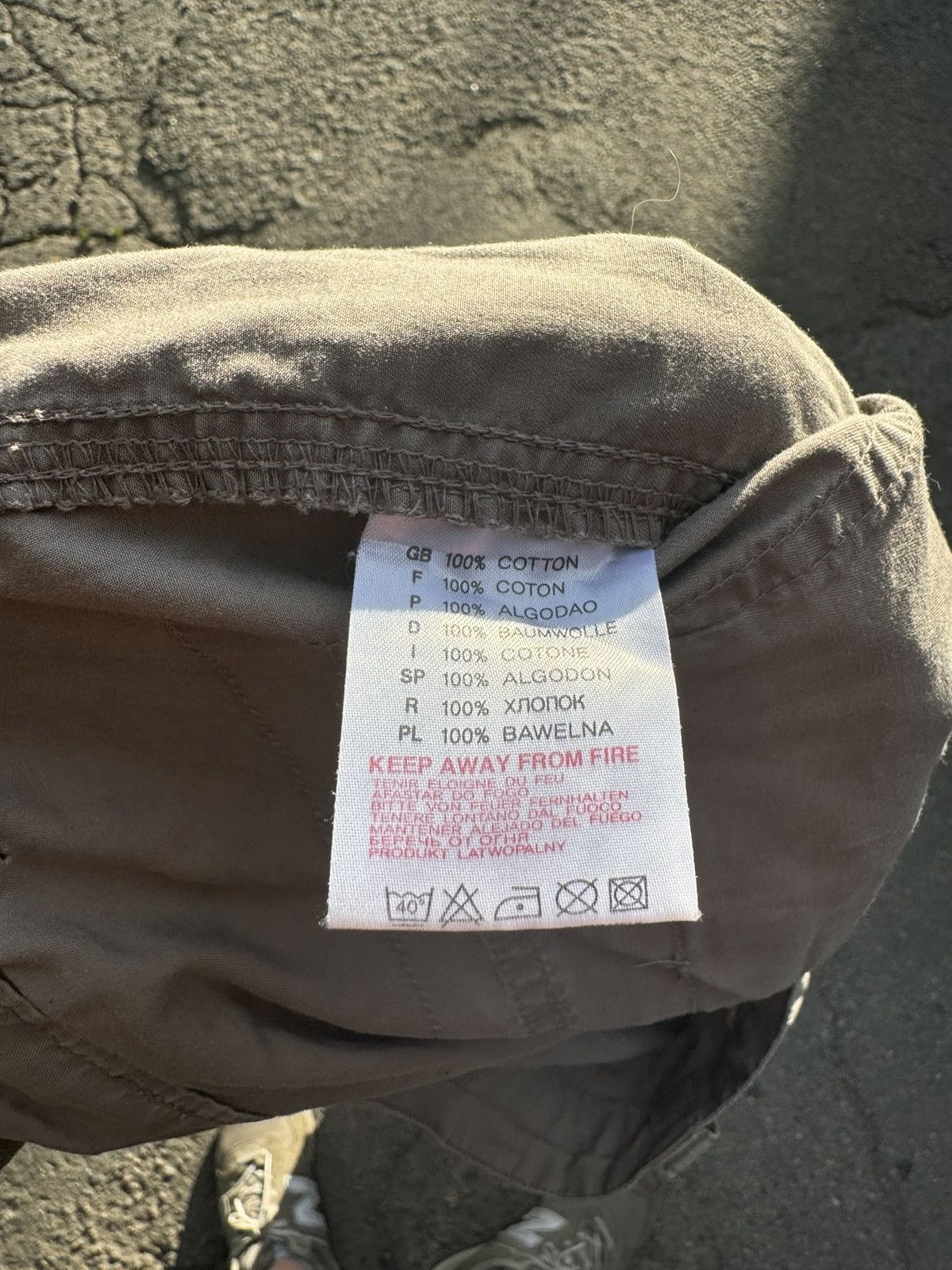 Japanese Brand × Reebok × Vintage Vintage Reebok Parachute Pants Baggy Cargo utility Size US 34 / EU 50 - 11 Thumbnail