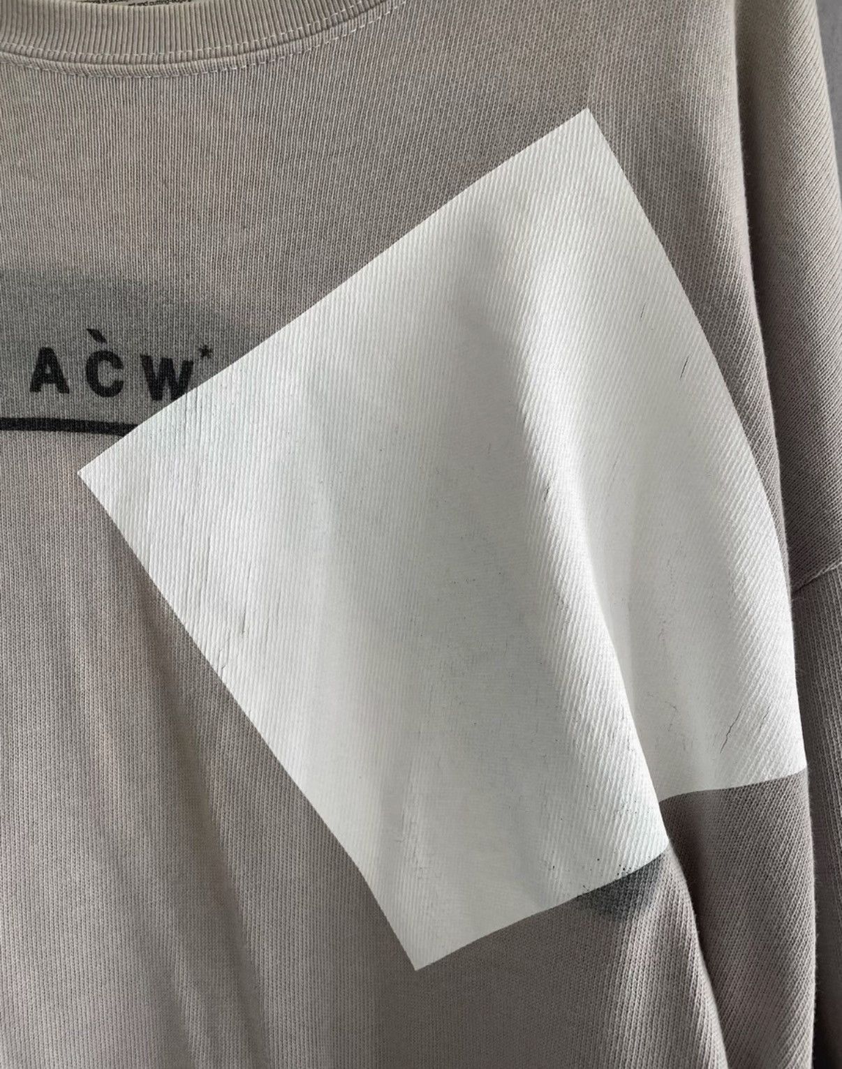 A-COLD-WALL* A-Cold-Wall* Long Sleeve Size US XL / EU 56 / 4 - 2 Thumbnail