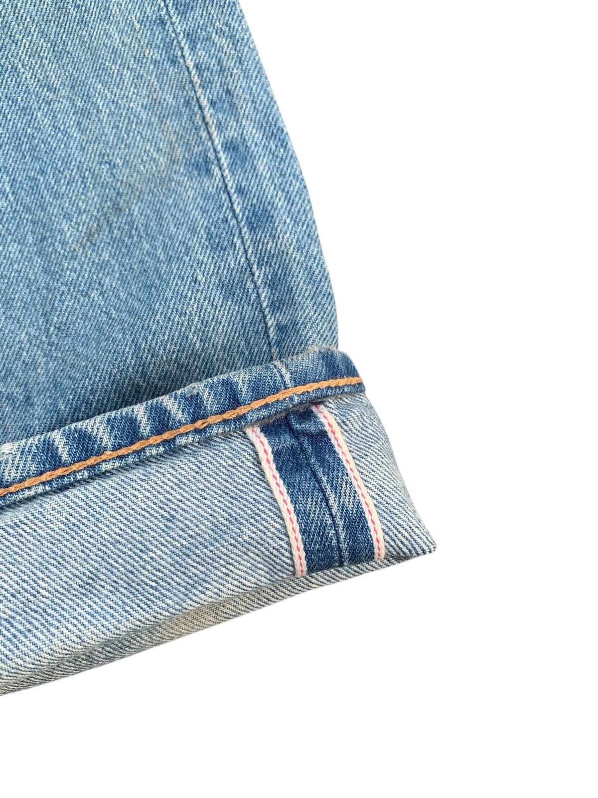 Levi's LEVI'S 511 SELVEDGE FADED & RUSTY DISTRESSED DENIM Size US 33 - 10 Thumbnail