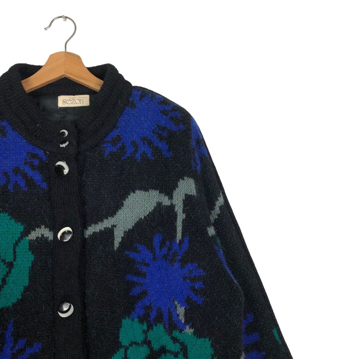 Japanese Brand 🔥Vintage Sezon Japan Cardigan Jacket Issey Miyake Size US M / EU 48-50 / 2 - 6 Thumbnail