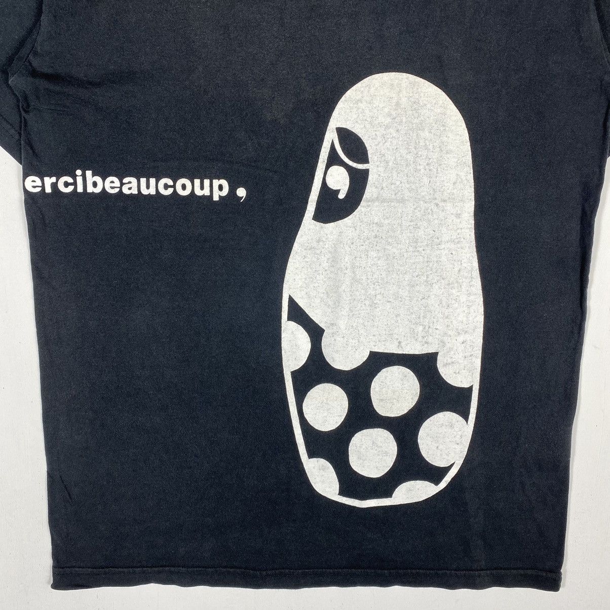 Issey Miyake MERCIBEAUCOUP DARUMA DOLL TEE Size US M / EU 48-50 / 2 - 3 Thumbnail
