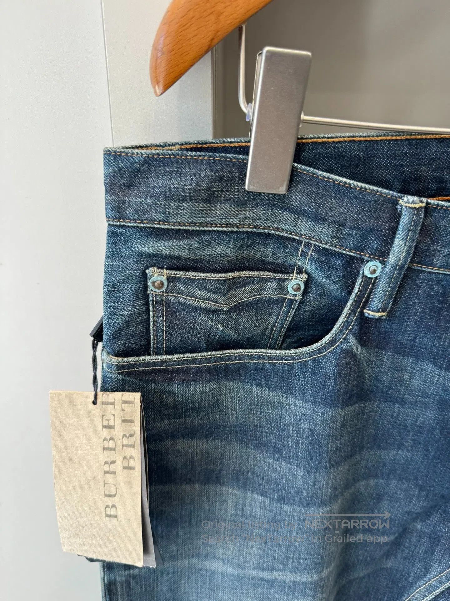 Burberry Burberry Steadman Jeans. Size US 35 - 9 Thumbnail