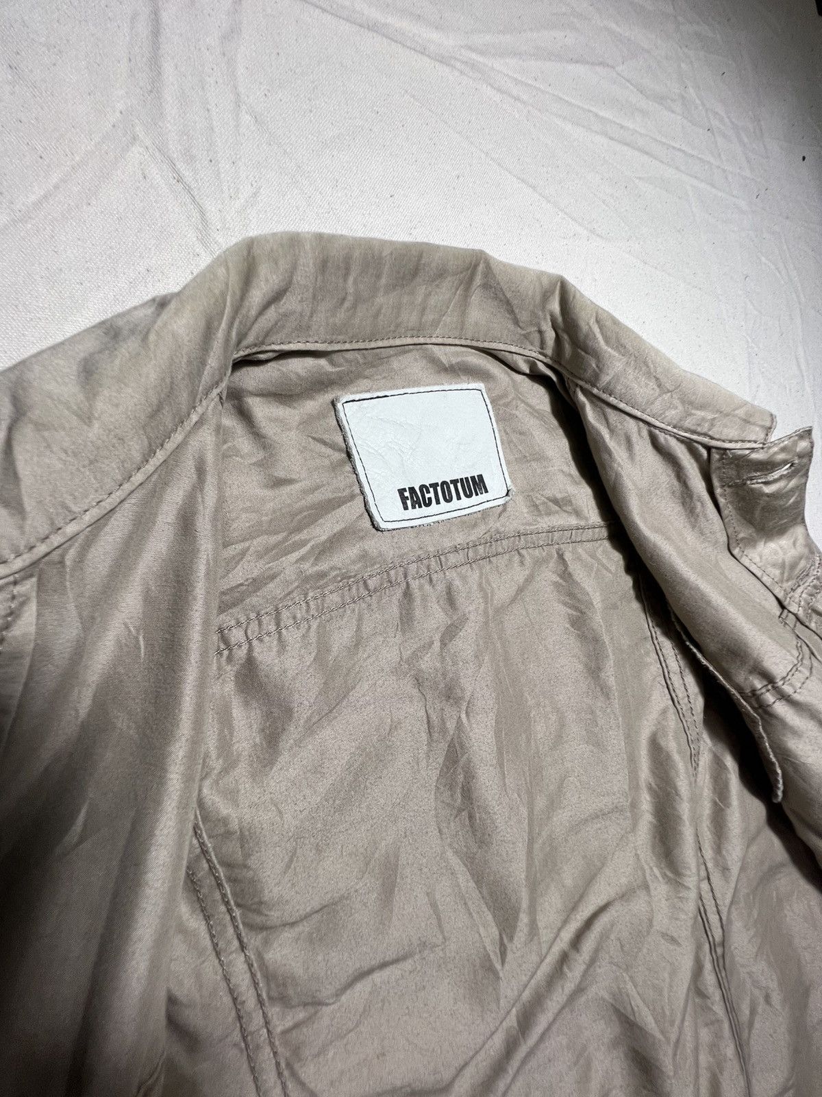 FACTOTUM utility-style jacket FACTOTUM Size US XS / EU 42 / 0 - 13 Thumbnail