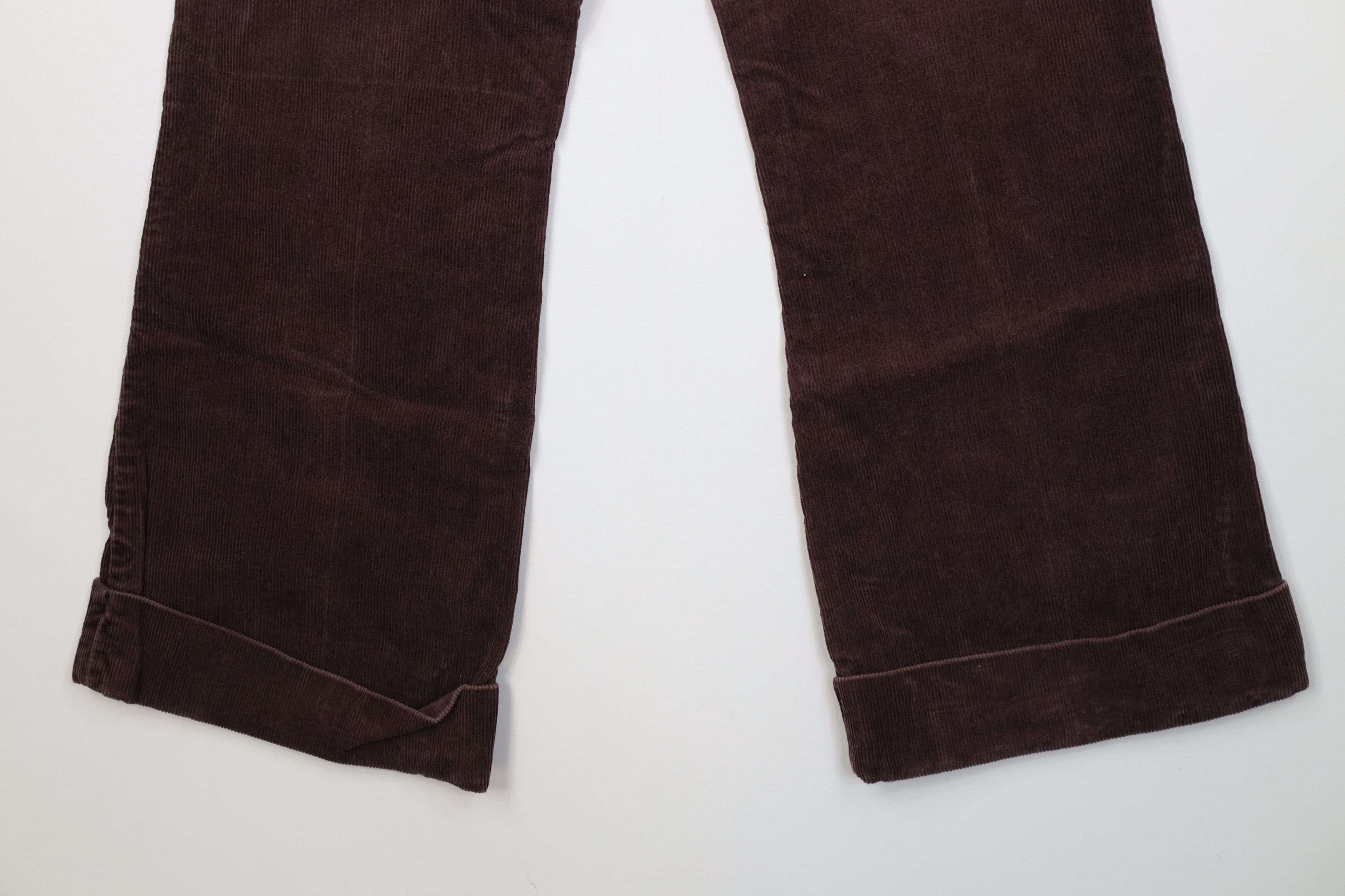 Vintage Vintage 60s 70s Streetwear Bell Bottoms Pants Brown USA Size US 32 / EU 48 - 11 Thumbnail