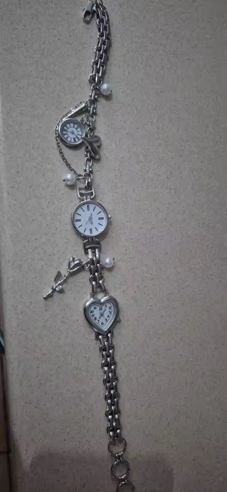 Jewelry YOSHIMI x Akane Cyber Punk Watch Pendant Necklace Size ONE SIZE - 5 Thumbnail