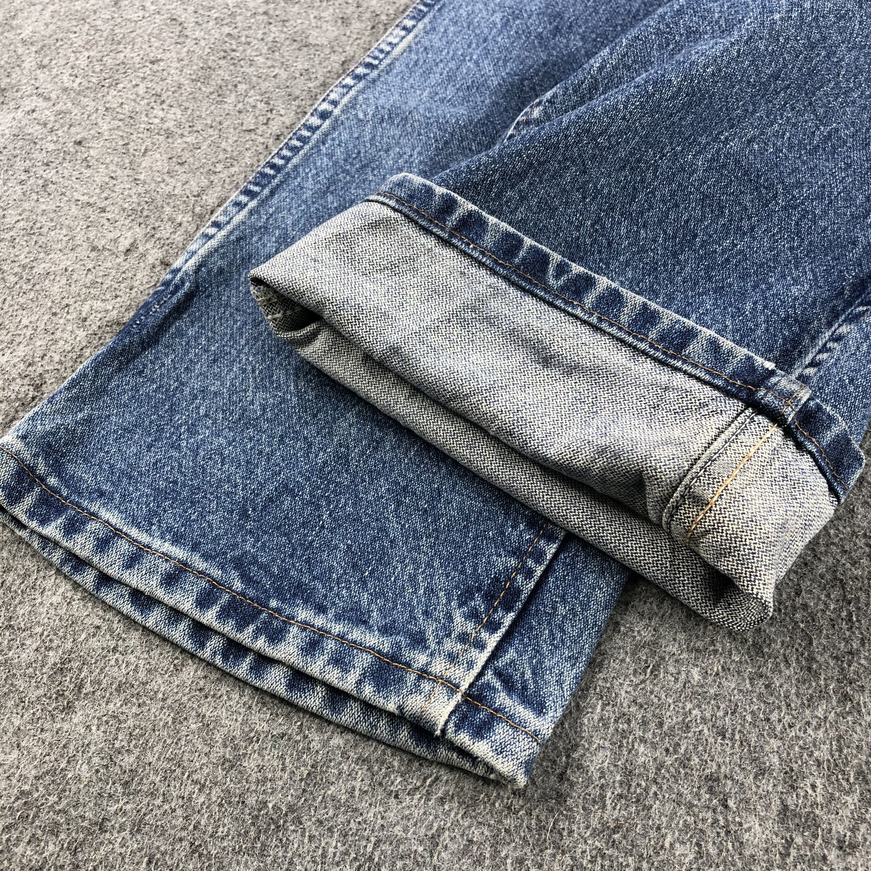 Vintage Vintage Blue Wash Wrangler Jeans-J2102 Size US 36 / EU 52 - 6 Thumbnail