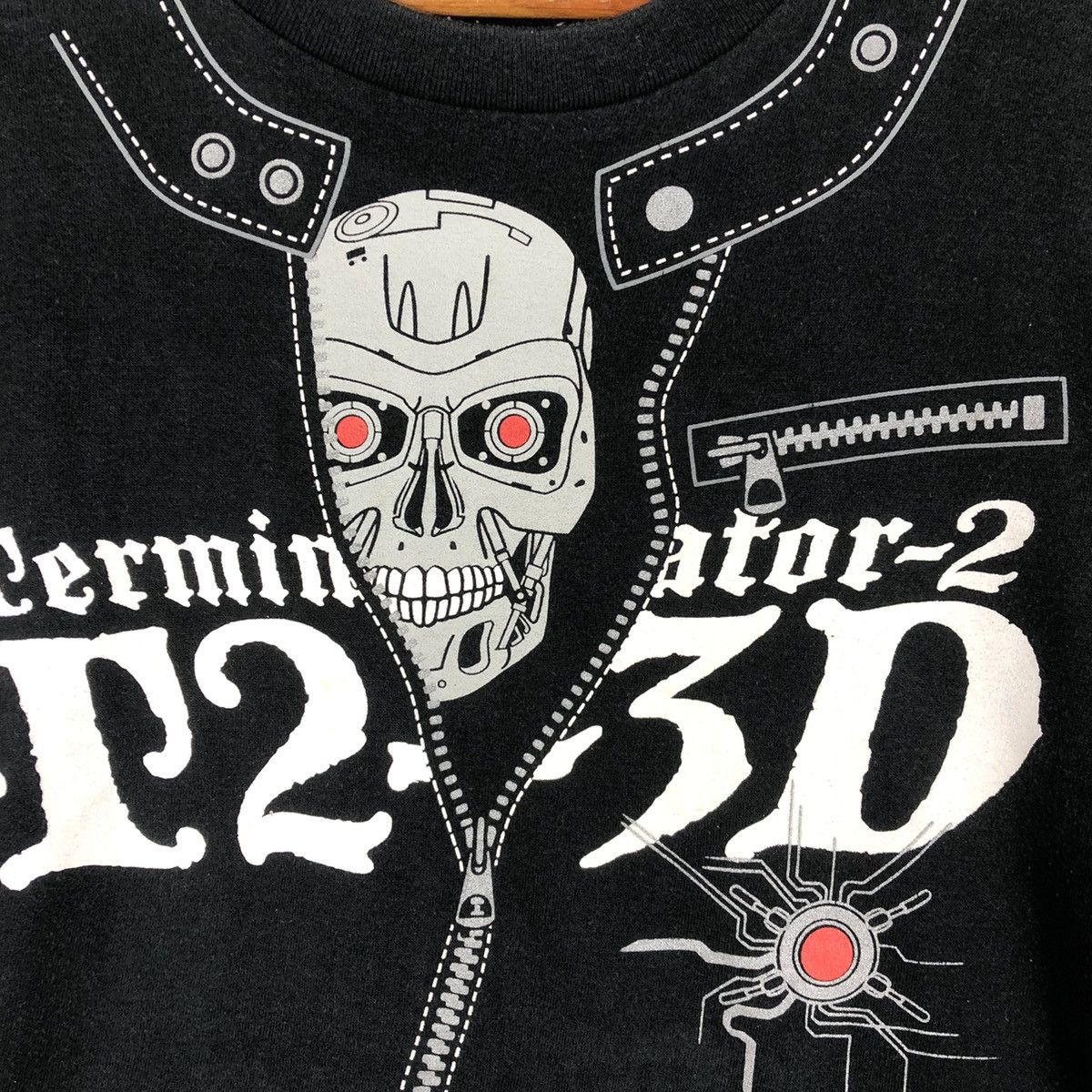 Vintage TERMINATOR 2 Rare Design T-Shirt Size US L / EU 52-54 / 3 - 5 Thumbnail