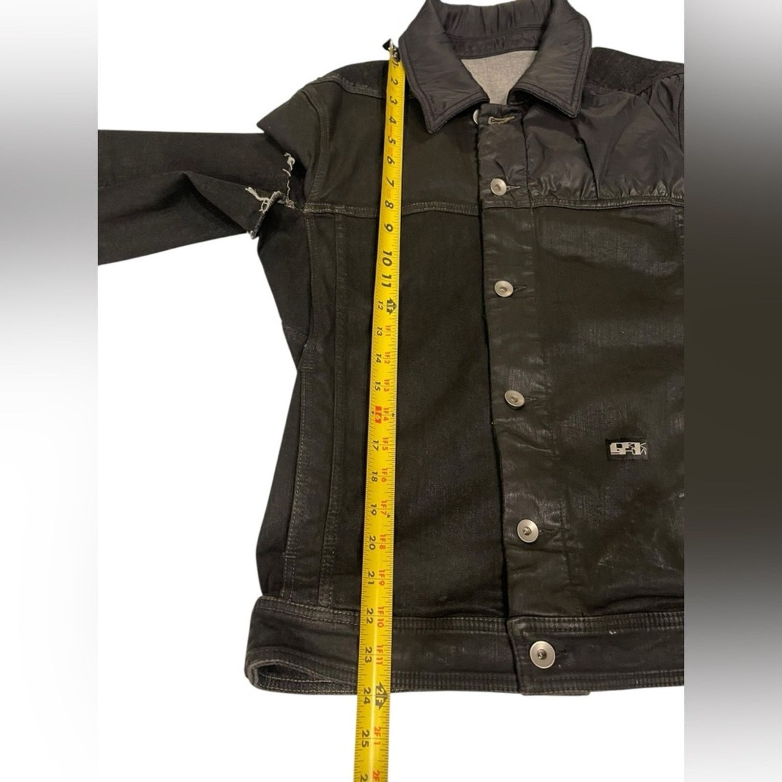 Diesel Rick Owens DRKSHDW Worker Jacket in denim Size:M Size US M / EU 48-50 / 2 - 8 Thumbnail