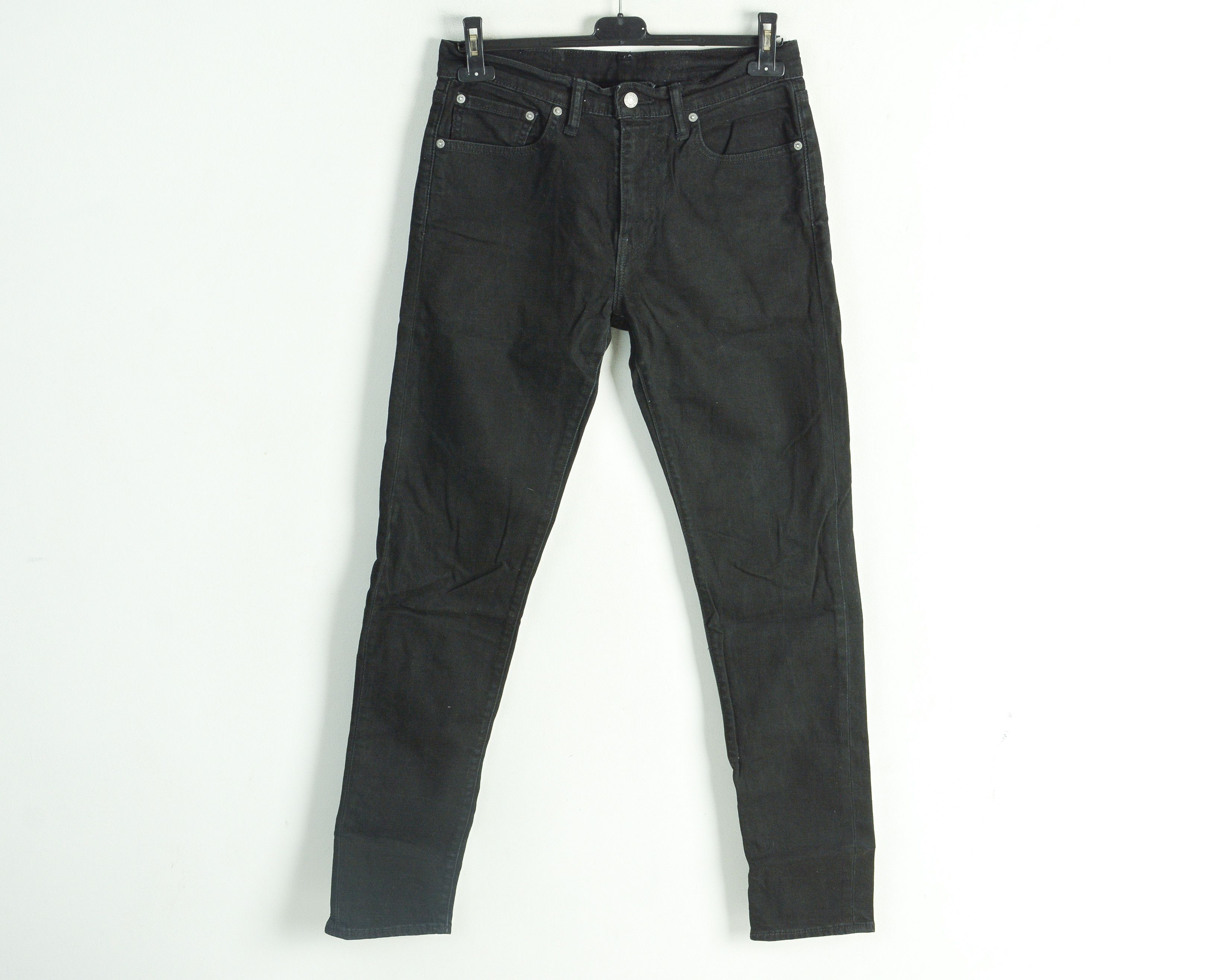Levi's 512 Skinny Jeans W31 L34 Classic Denim Pants Trousers Size US 31 - 1 Thumbnail