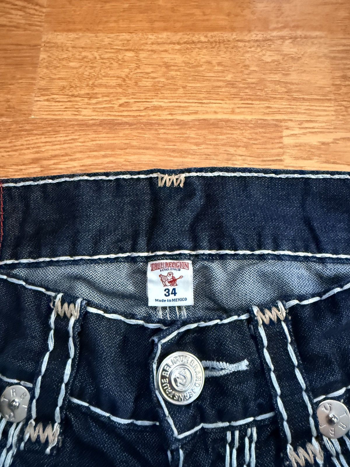 True Religion True Religion Jeans Size US 34 / EU 50 - 4 Thumbnail