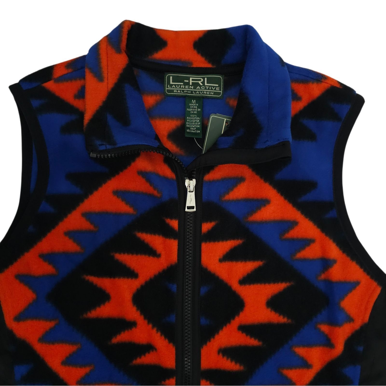 Lauren Ralph Lauren Lauren Ralph Lauren Fleece Vest M Southwest Aztec Geometric Size M / US 6-8 / IT 42-44 - 9 Thumbnail