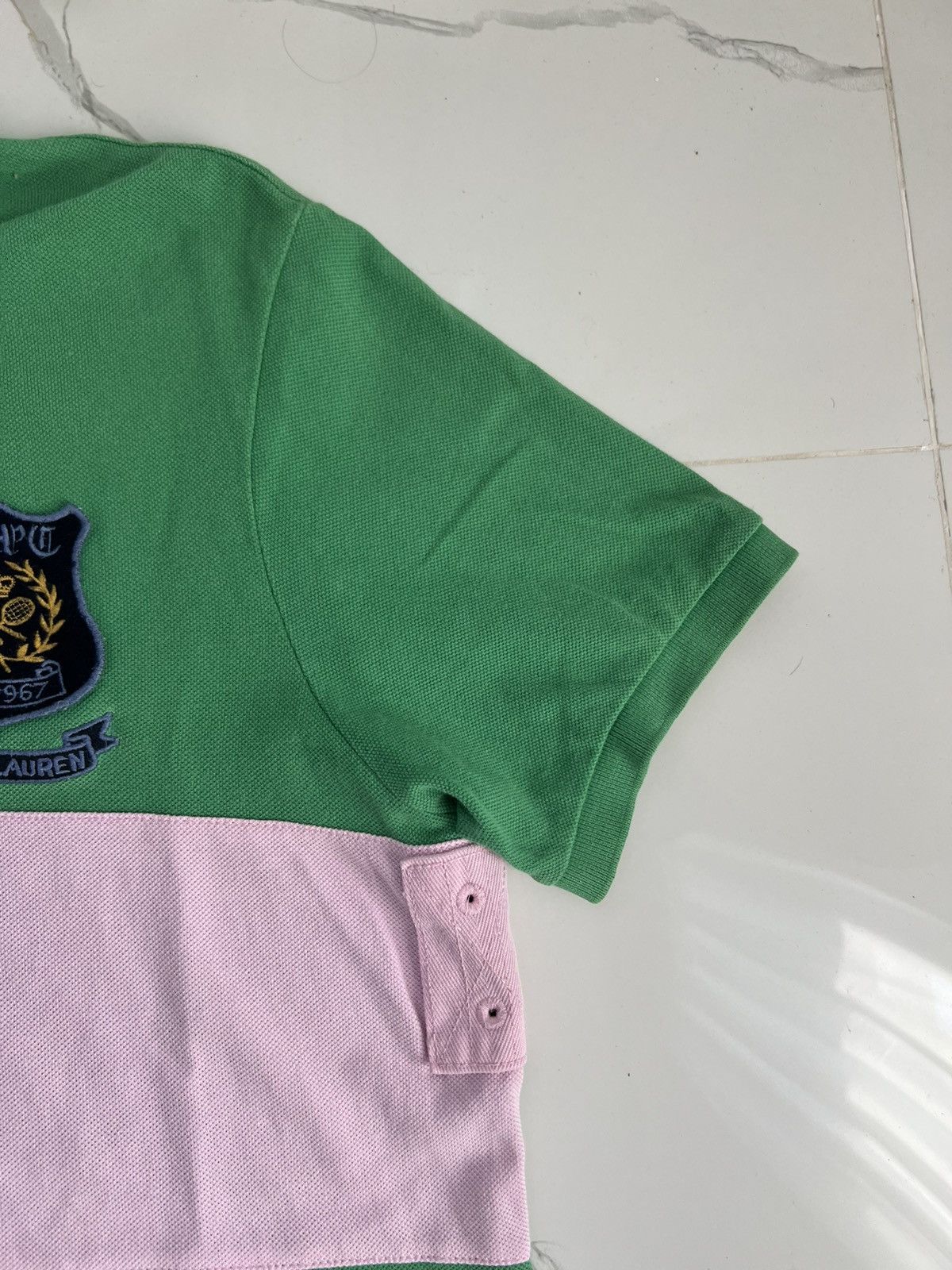 Polo Ralph Lauren 00’s POLO RALPH LAUREN RUGBY OLD MONEY Y2K T-SHIRT Size US L / EU 52-54 / 3 - 4 Thumbnail