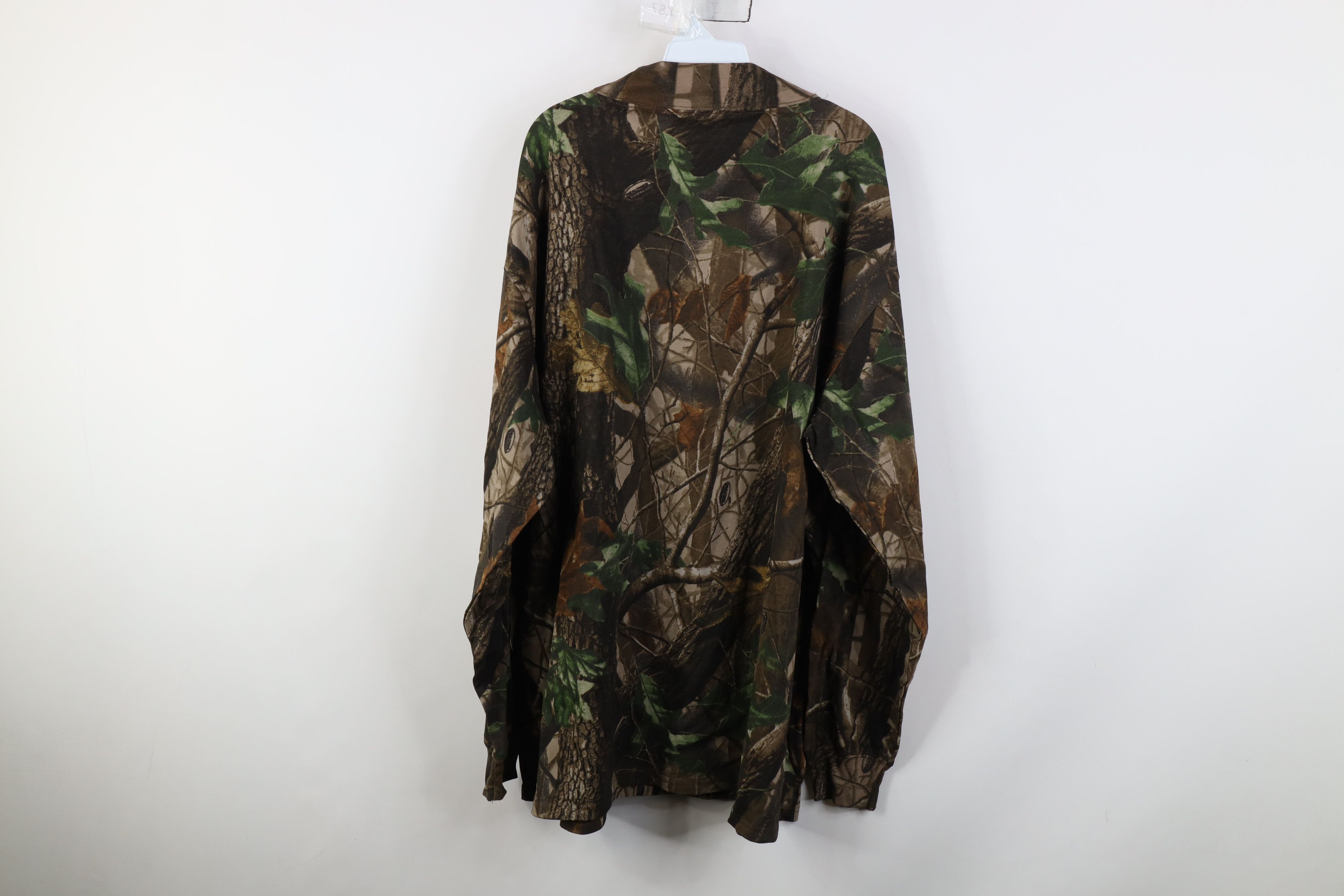 Vintage Vintage 90s Streetwear Mock Neck Long Sleeve T-Shirt Size US XXL / EU 58 / 5 - 10 Thumbnail