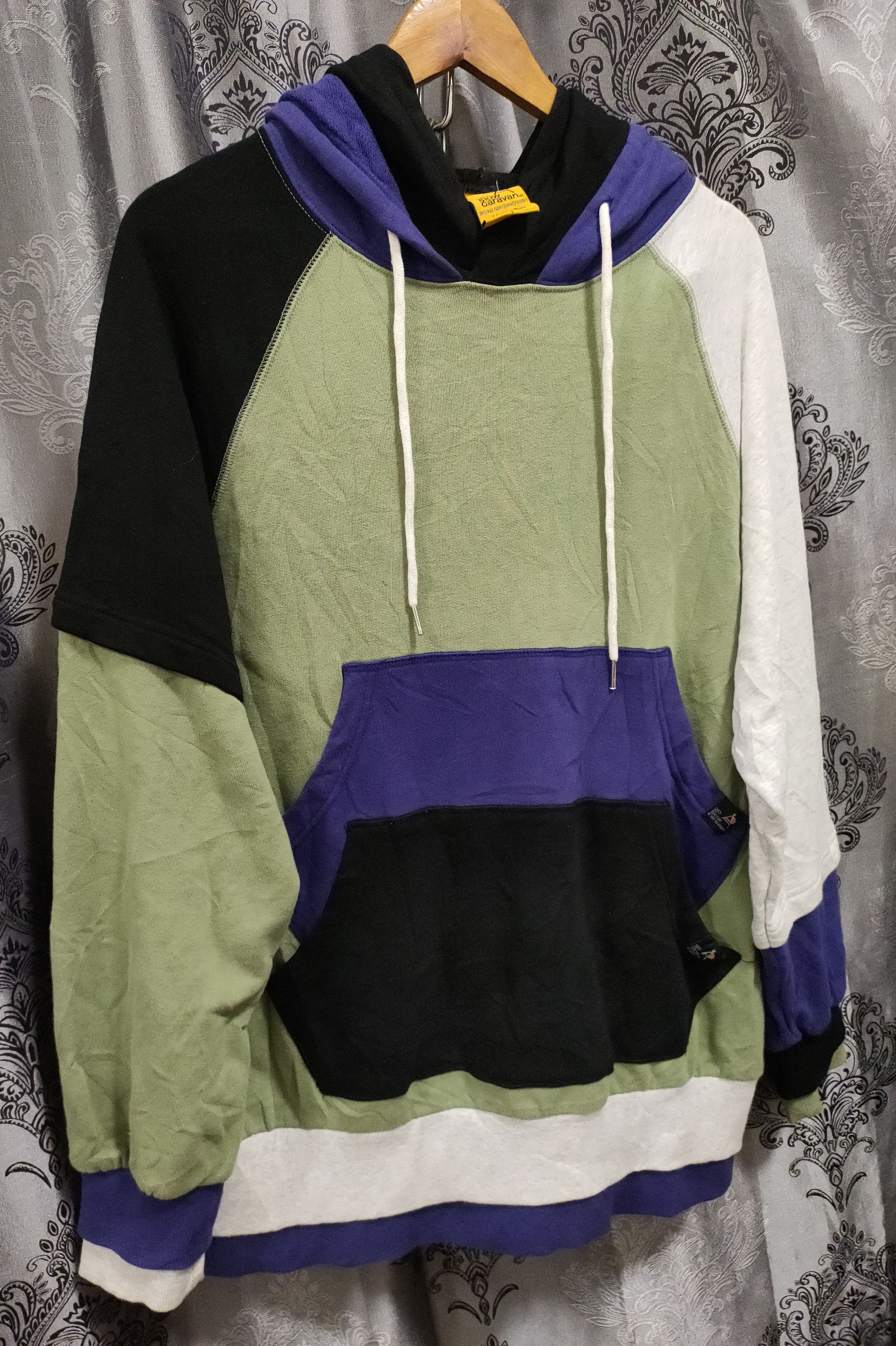 go slow caravan 🔥Go Slow Caravan Sweater Hoodie Multicolor 🔥 Size US XL / EU 56 / 4 - 2 Thumbnail
