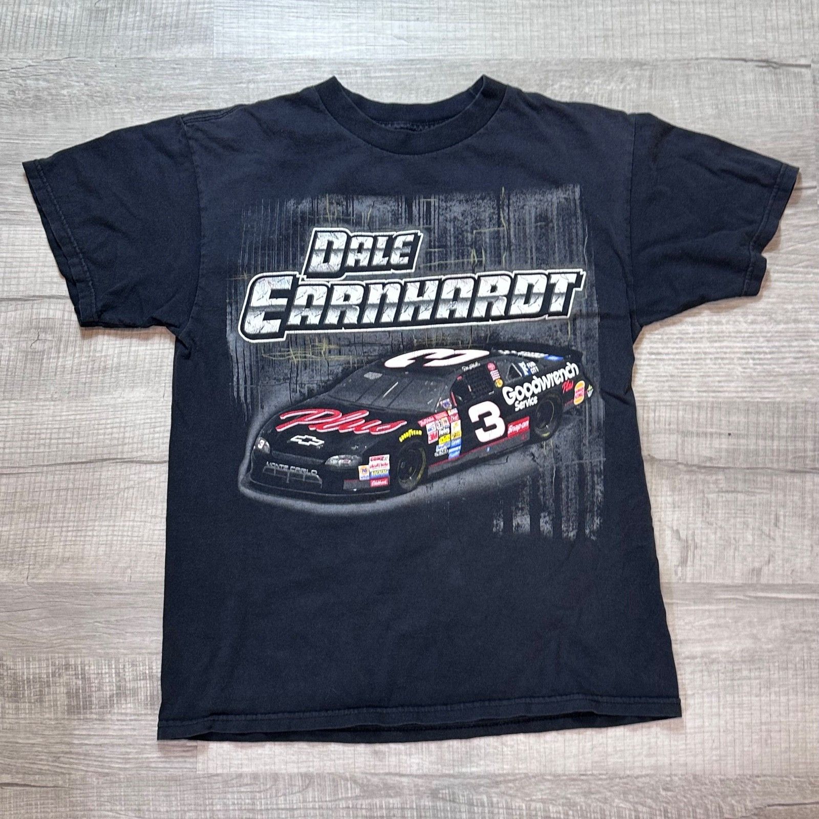 NASCAR Vintage Style NASCAR Dale Earnhardt Racing T-Shirt Sz Medium Size US M / EU 48-50 / 2 - 1 Thumbnail
