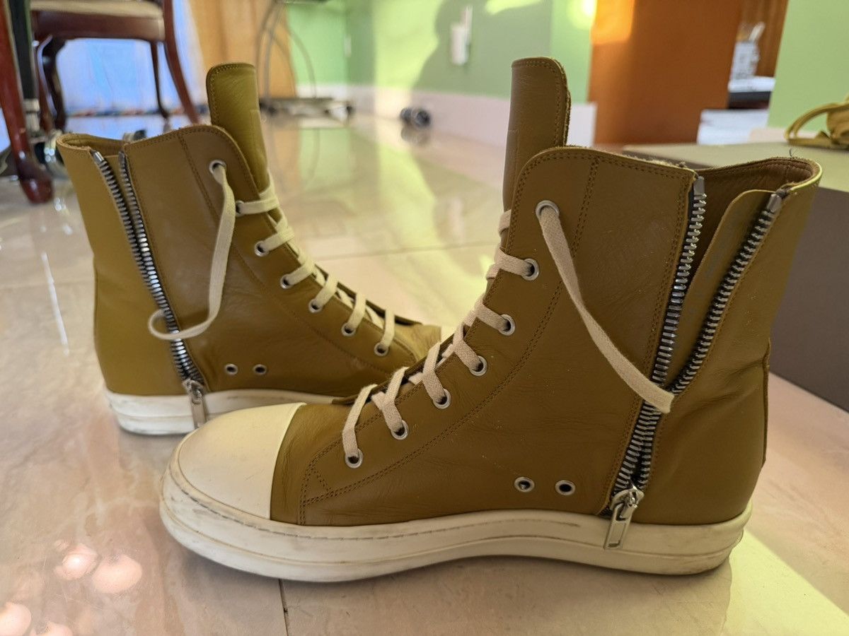Rick Owens Rick Owens Mainline Ramones Sulphate SS22 Size US 11 / EU 44 - 8 Thumbnail