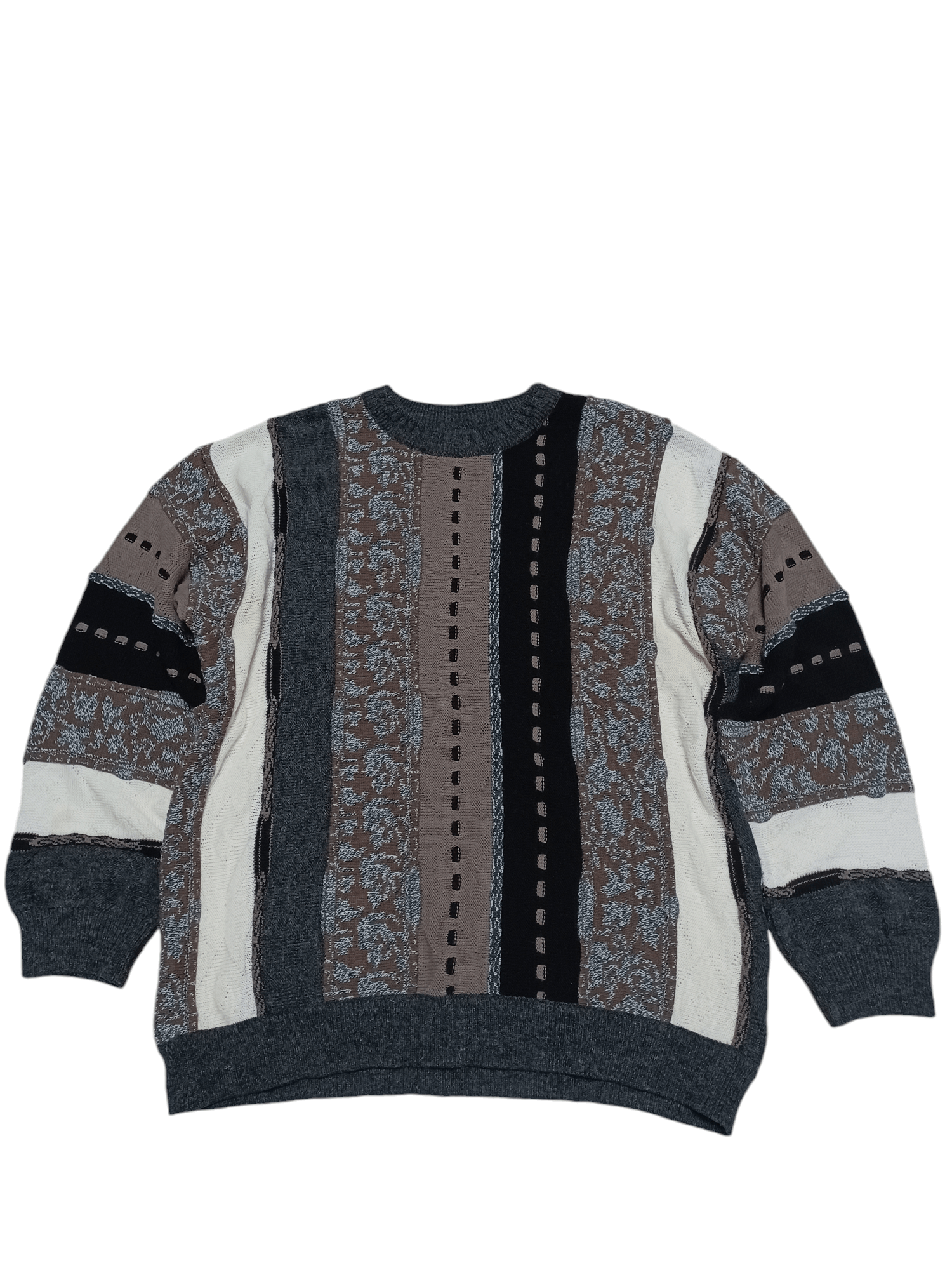 Other FIRE COOGI STYLE VINTAGE 90S ITALY OR GERMANY WOOL SWEATER Size US L / EU 52-54 / 3 - 1 Thumbnail