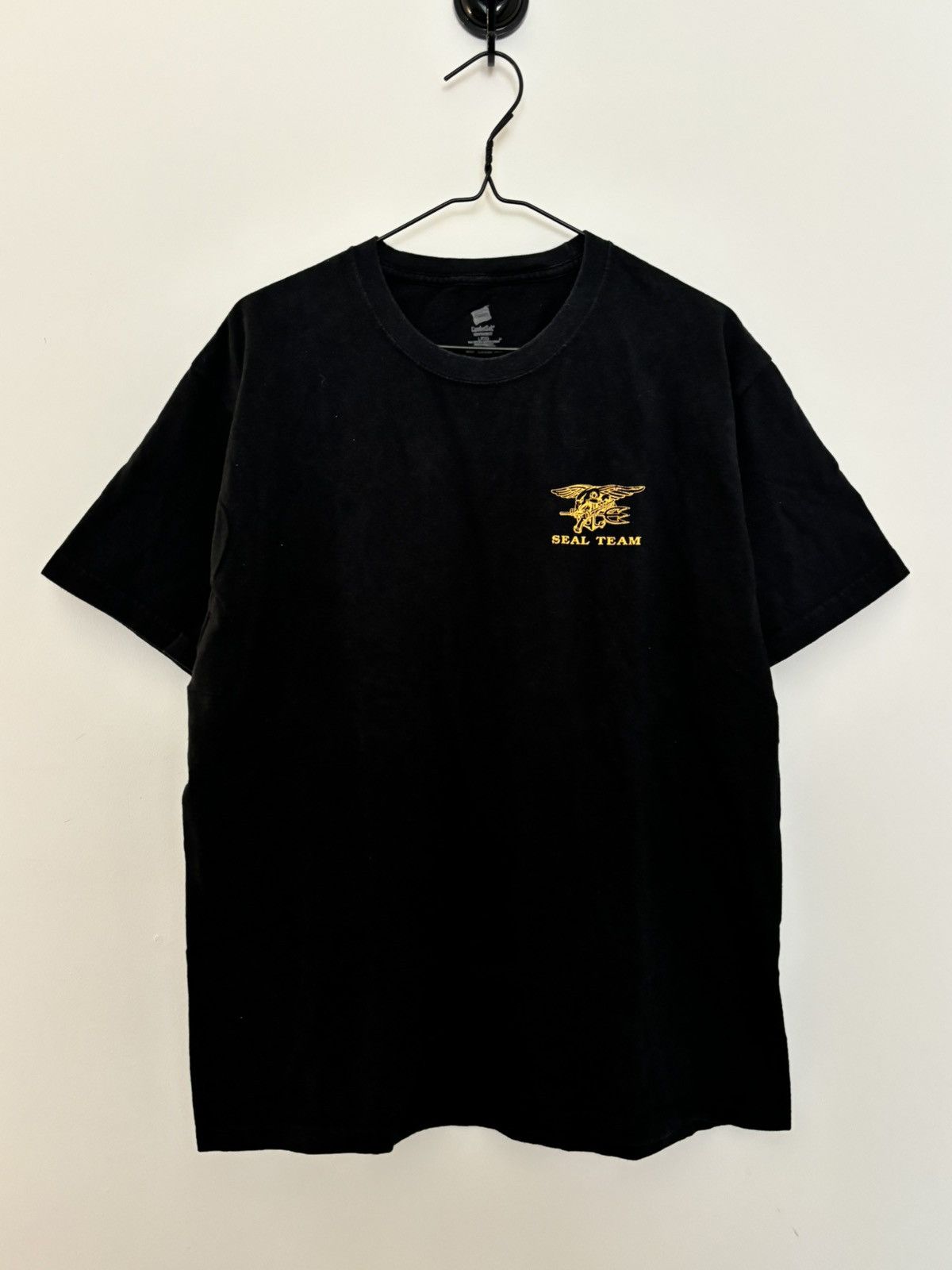 Other Vintage U.S. Navy SEAL Team Heavyweight Tee — Black Size US M / EU 48-50 / 2 - 1 Thumbnail