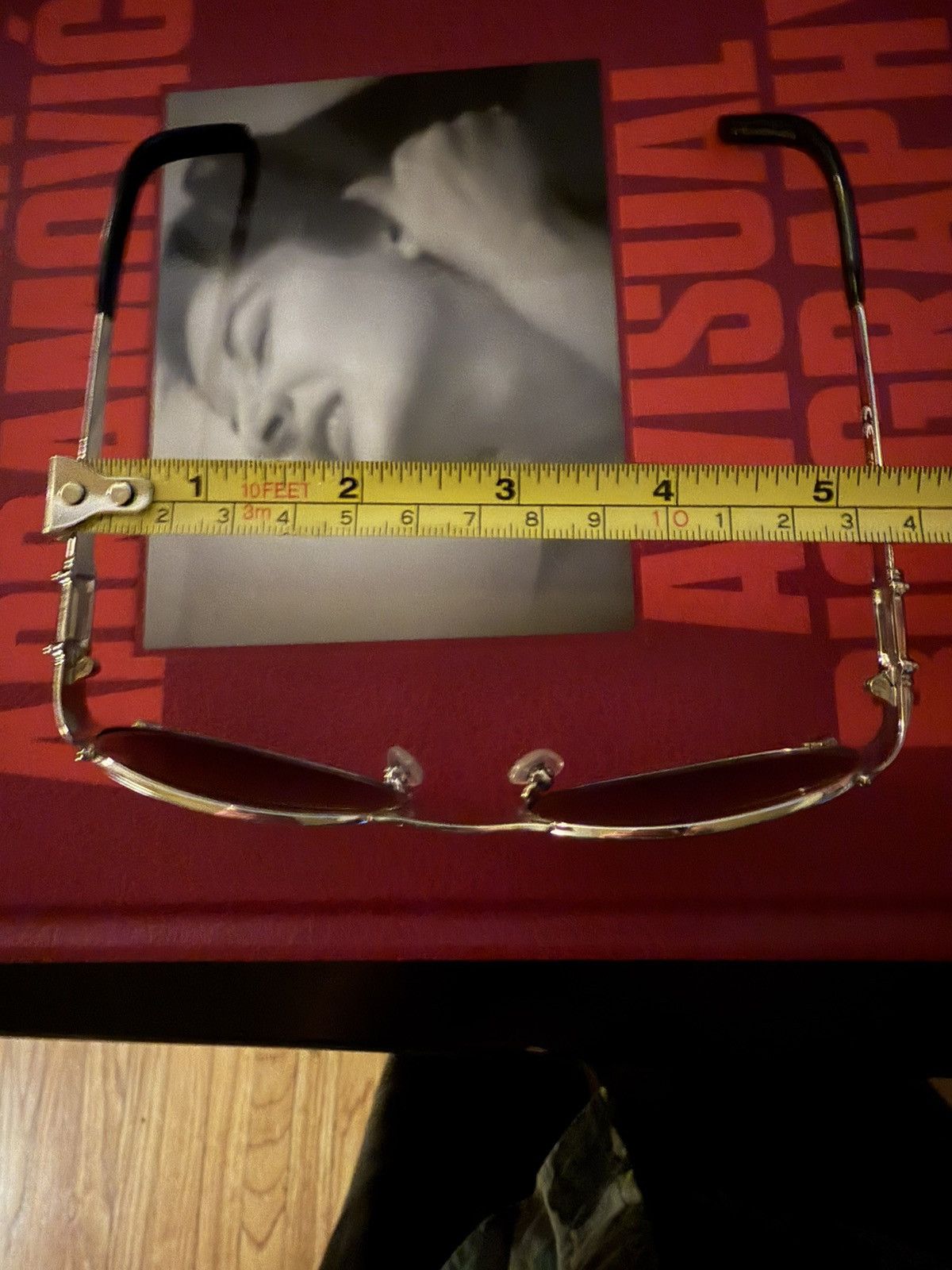 Jean Paul Gaultier 90’s Jean Paul Gaultier Archive Runway Sunglasses Size ONE SIZE - 9 Thumbnail