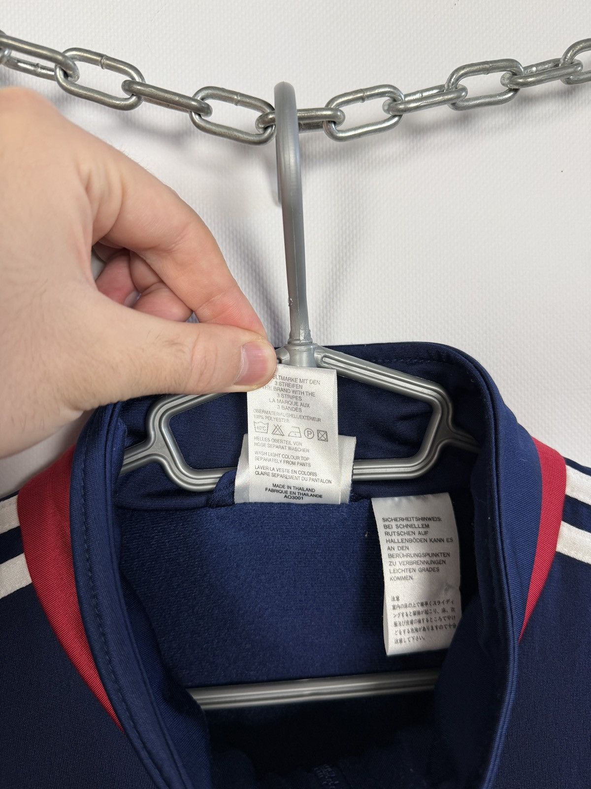 Adidas Adidas Vintage 90s Track Jacket Retro Streetwear Size M Size US M / EU 48-50 / 2 - 11 Thumbnail