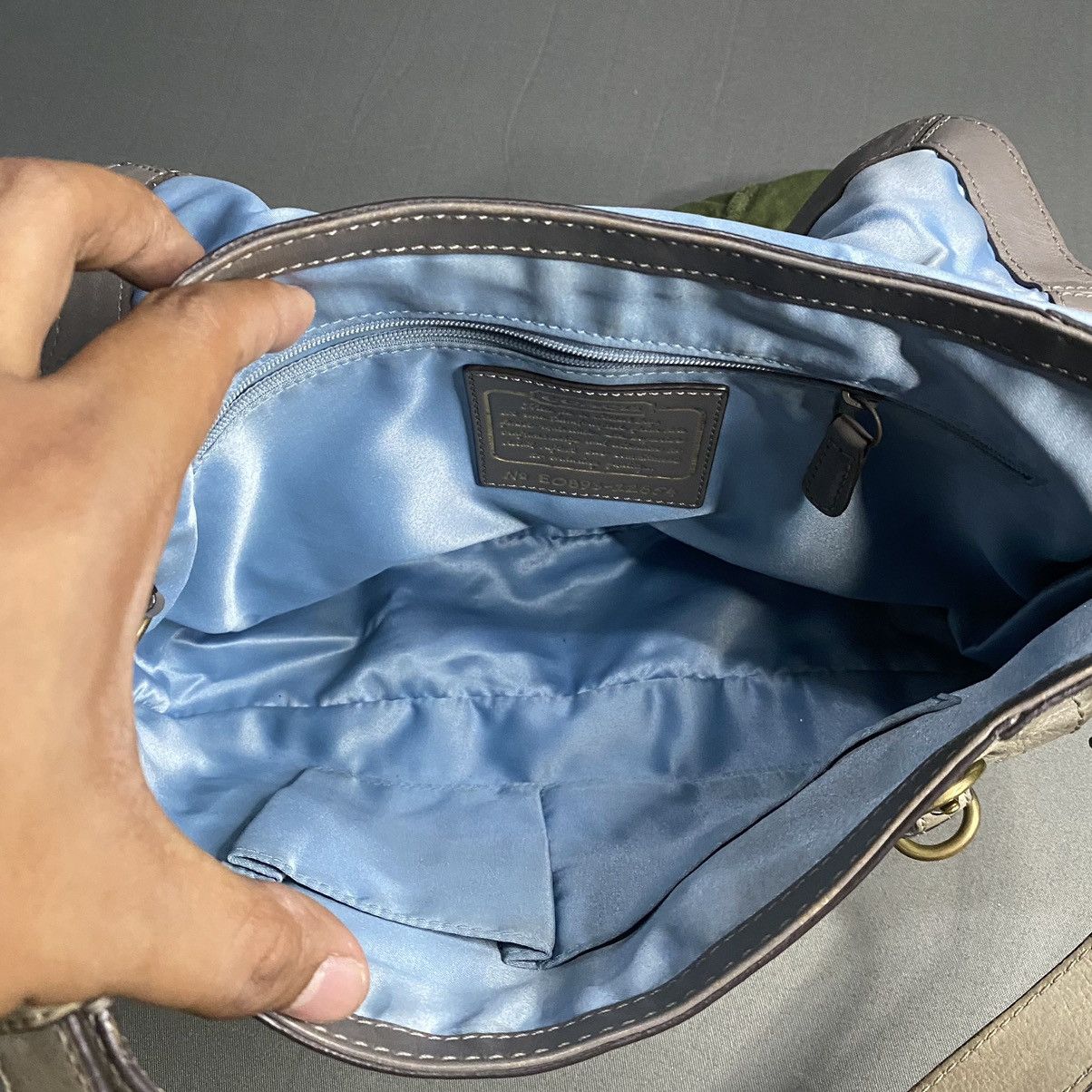 Coach Vintage Coach Legacy Garcia Hobo Bag Size ONE SIZE - 9 Thumbnail