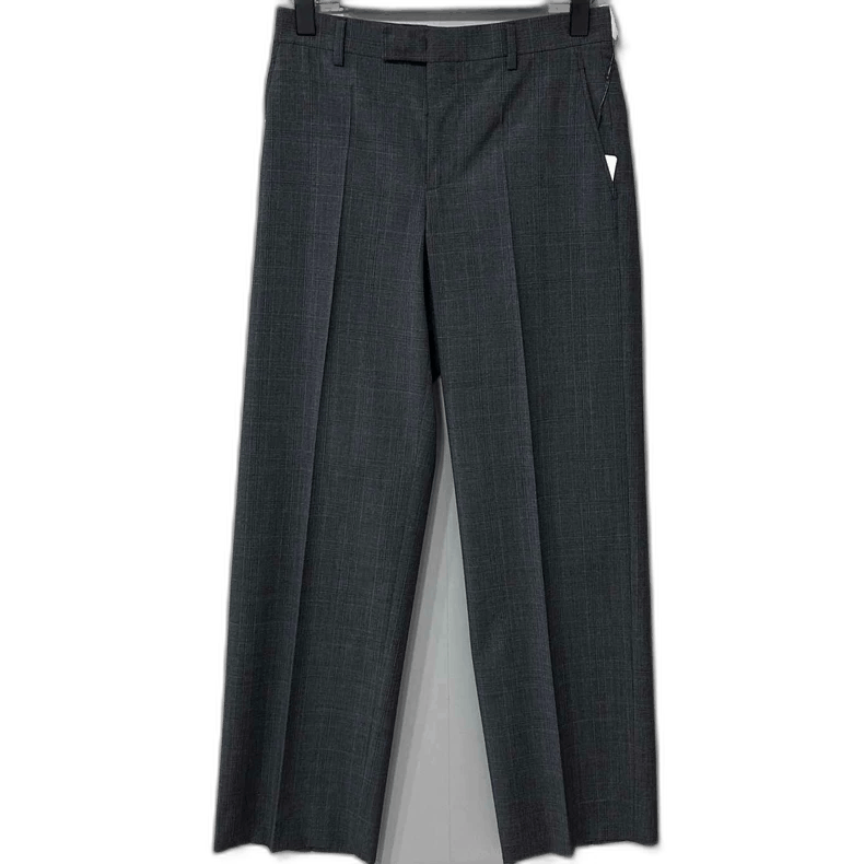 Miu Miu New Gray Long Trousers from MIUMIU Size US 44 / EU 60 - 1 Thumbnail