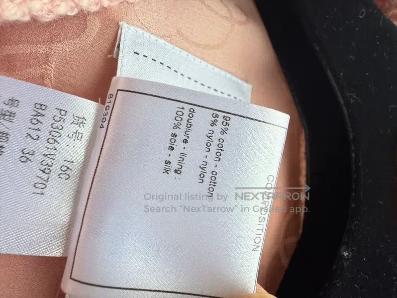 Chanel Chanel Seoul series cherry blossom pink jacket Size XS / US 0-2 / IT 36-38 - 6 Thumbnail