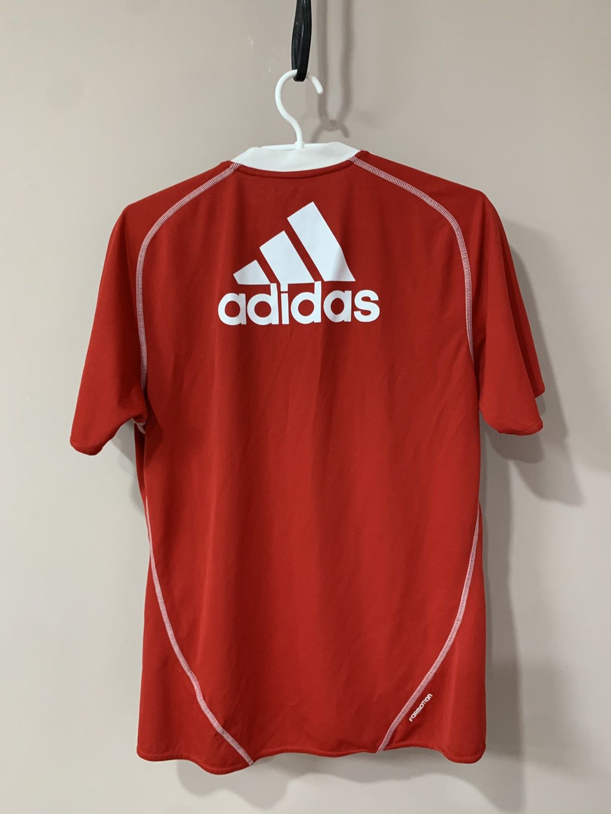 Adidas BAYERN MUNICH 2013/14 Football ADIDAS SHIRT Jersey Soccer M Size US S / EU 44-46 / 1 - 2 Thumbnail
