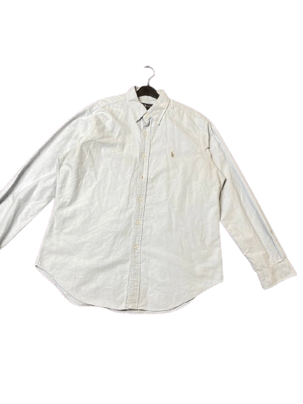 Polo Ralph Lauren Polo Ralph Lauren Classic Fit Button Up Shirt Size L Size US L / EU 52-54 / 3 - 1 Thumbnail