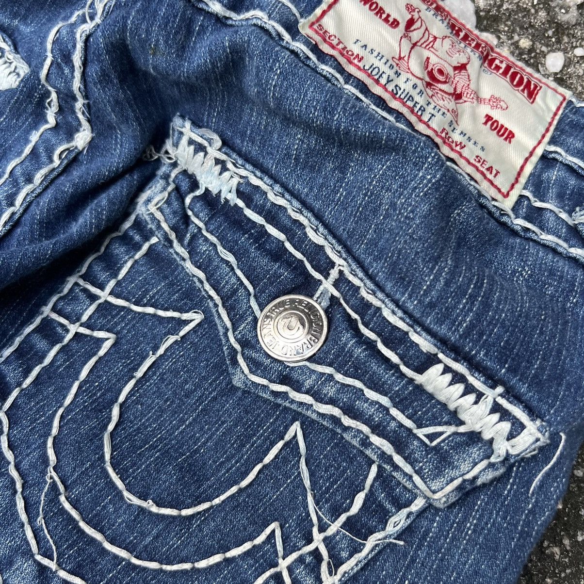 True Religion “TRUE RELIGION” SUPER T JEANS Size 32" / US 10 / IT 46 - 18 Thumbnail