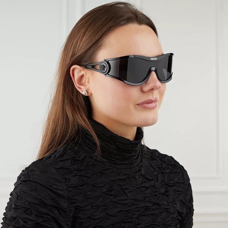 Versace NEW VERSACE MOD 4475 5360/87 BLACK VE4475 536087