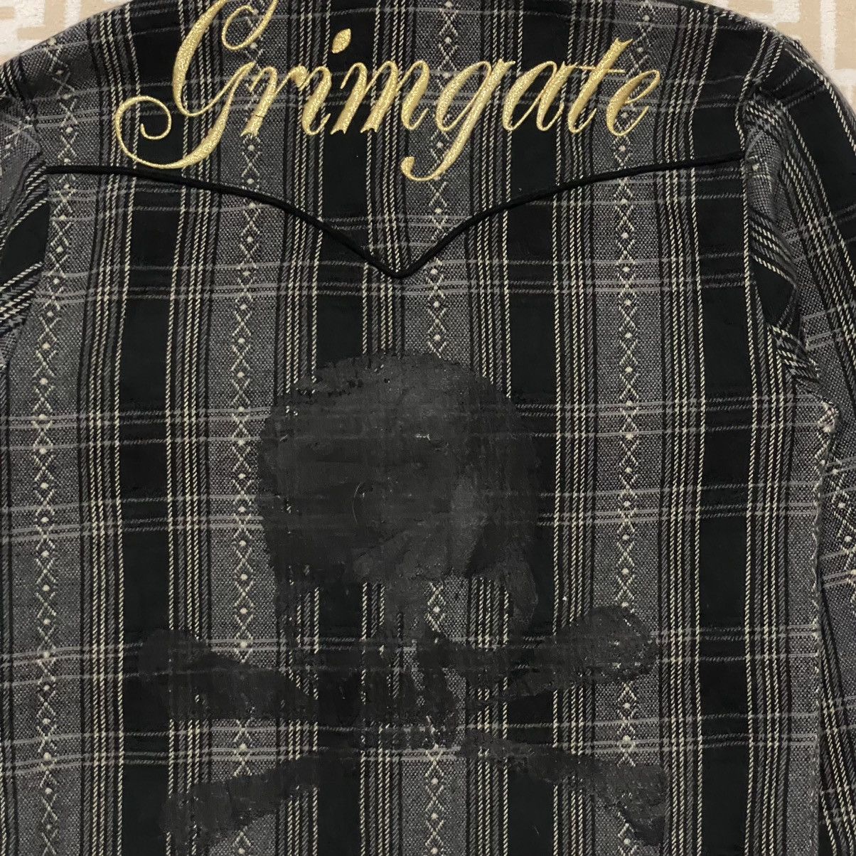 Seditionaries Gringate Punk Shirt Button Ups Size US M / EU 48-50 / 2 - 4 Thumbnail