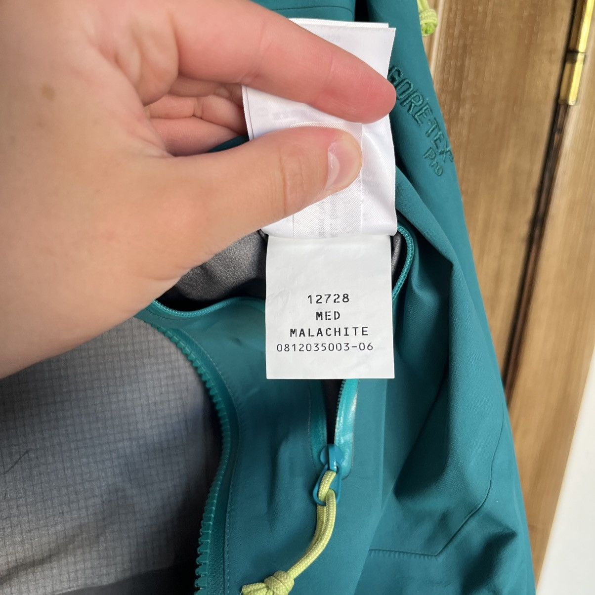 Arc'teryx Arcteryx jacket gore-tex Size US S / EU 44-46 / 1 - 21 Thumbnail