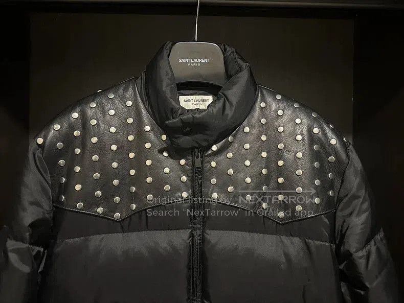 Saint Laurent Paris Saint Laurent Padded Jacket for Men. Size US L / EU 52-54 / 3 - 3 Thumbnail