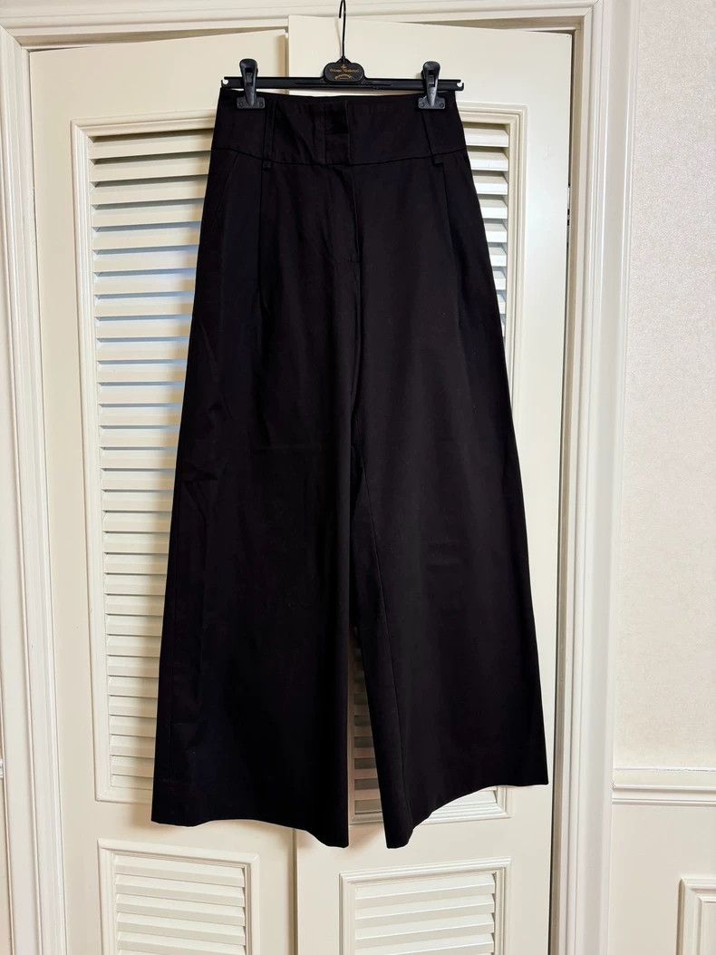 Vivienne Westwood Vivienne Westwood Wide leg high waist pants Size 26" / US 2 / IT 38 - 2 Thumbnail