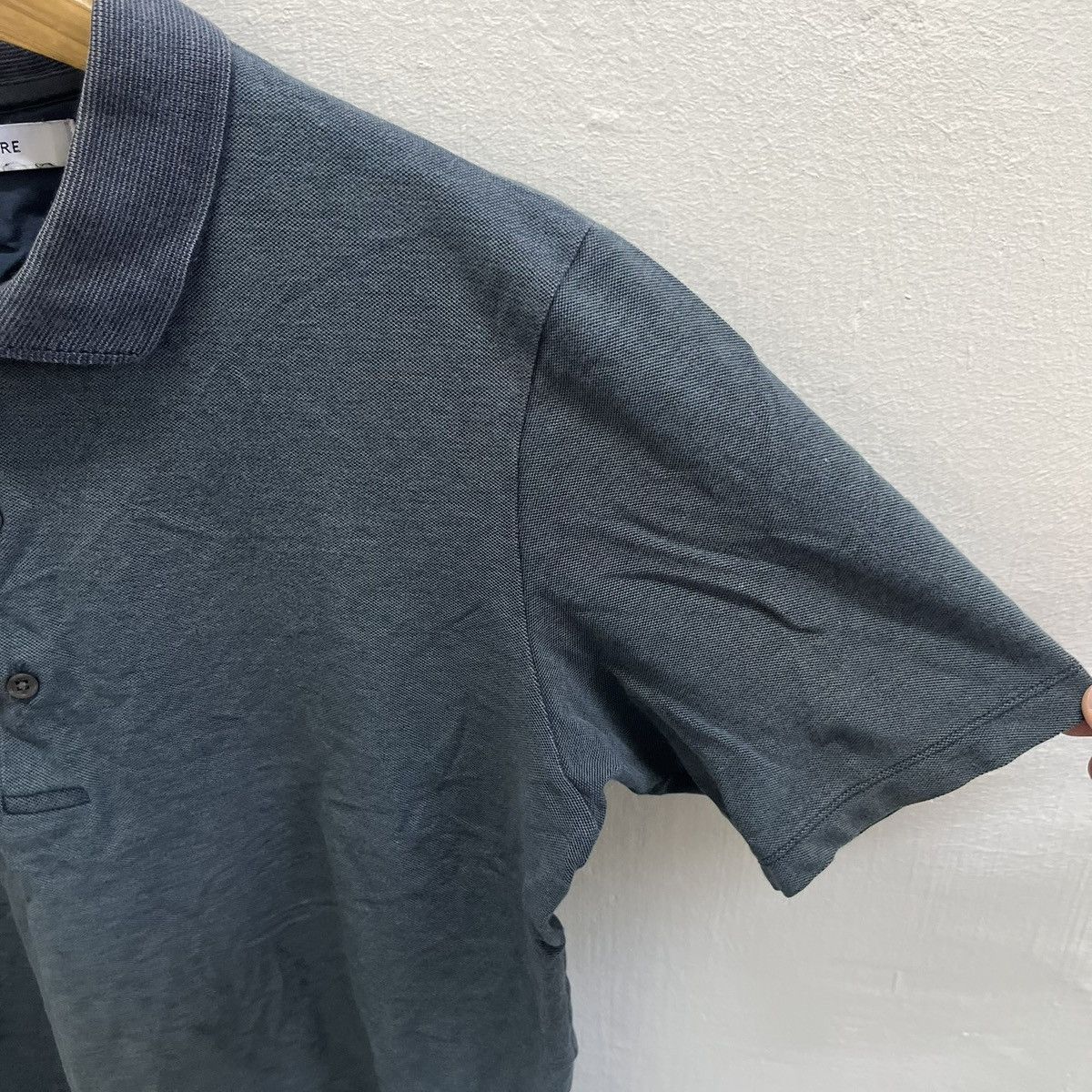 Lemaire × Uniqlo Rare Uniqlo X Lemaire Polos Boxy/Crop Tees Size US XS / EU 42 / 0 - 4 Thumbnail
