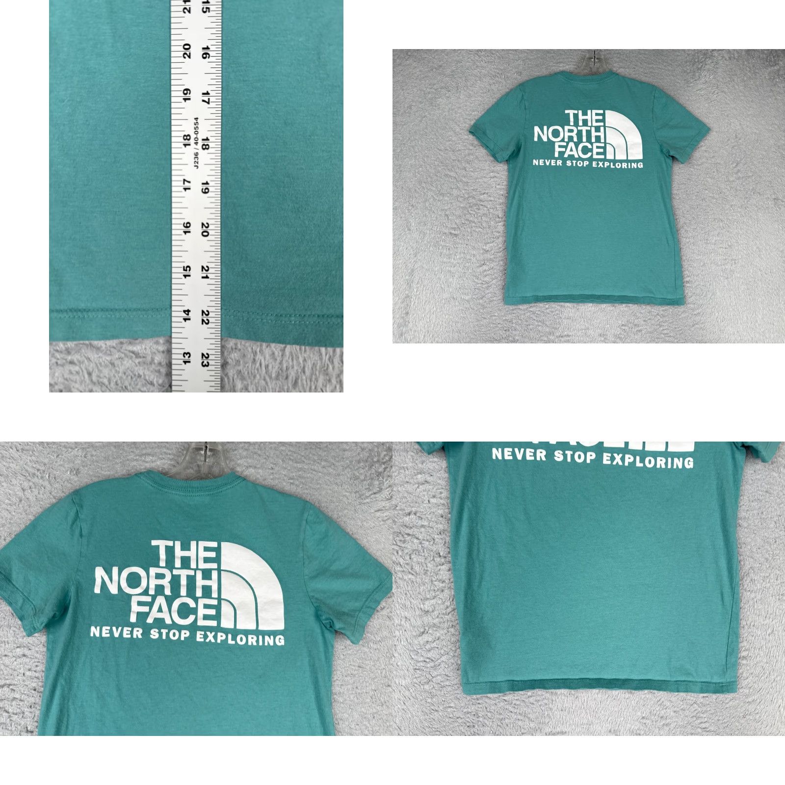 The North Face The North Face Shirt Women XS Blue Crew Neck 100% Cotton Short Sleeve T-Shirt Casual Classic Outdoor Womens Size XS / US 0-2 / IT 36-38 - 9 Thumbnail