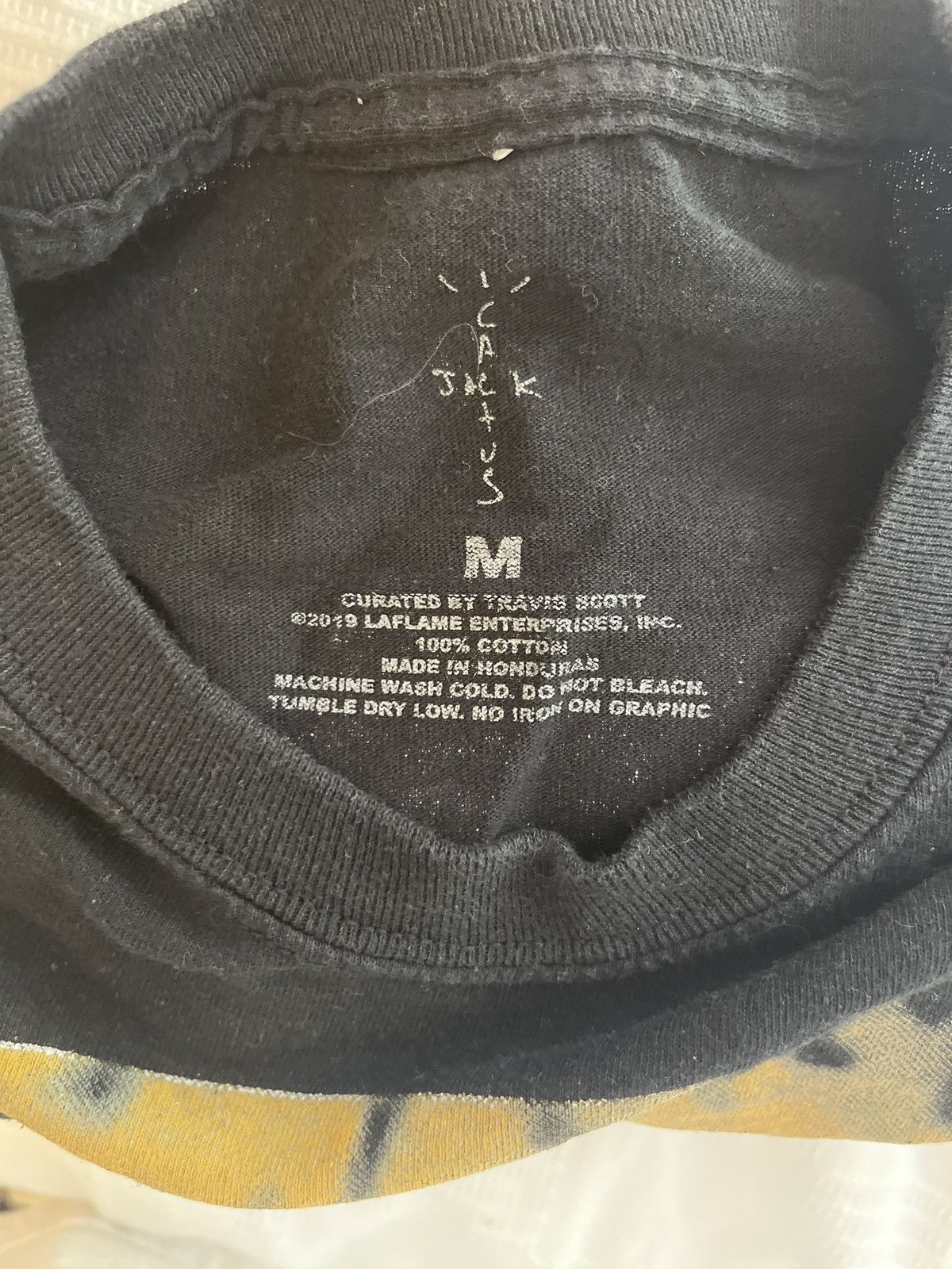 Other Cactus Jack Astroworld longsleeve Size US M / EU 48-50 / 2 - 3 Thumbnail