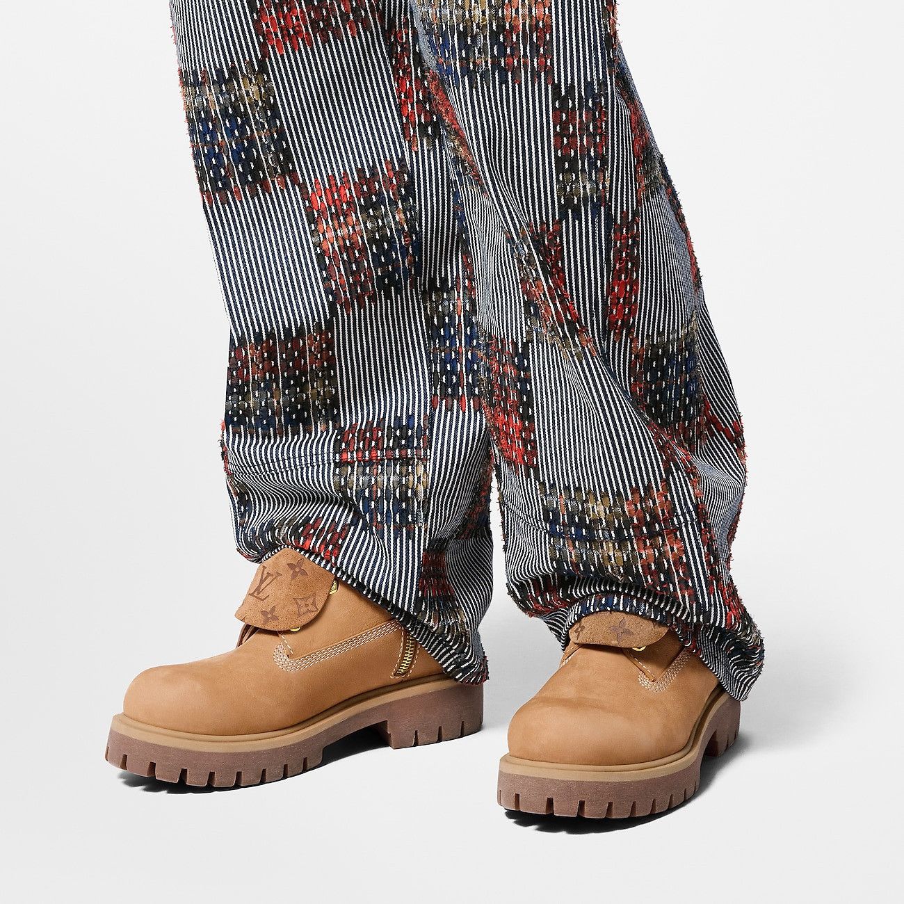 Louis Vuitton × Timberland 🔥RARE🔥 LIMITED🔥 LV x Timberland Ankle Boot Size US 8.5 / EU 41-42 - 4 Thumbnail