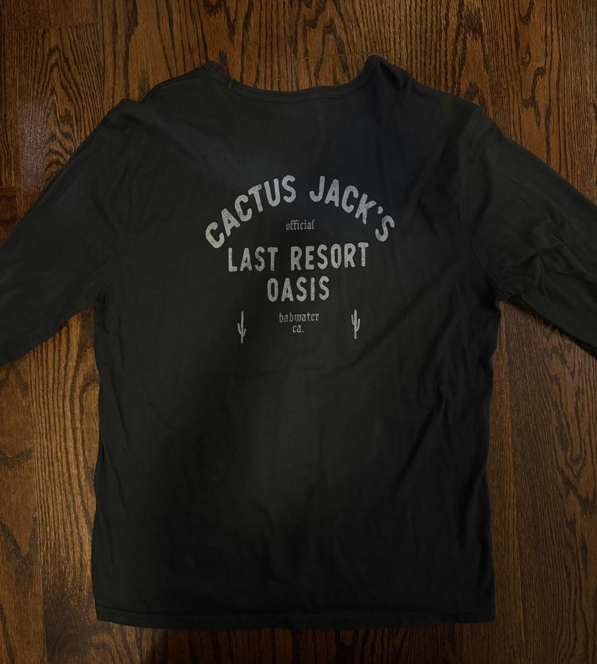 Vintage Cactus Jack Long Sleeve Shirt Size US L / EU 52-54 / 3 - 5 Thumbnail