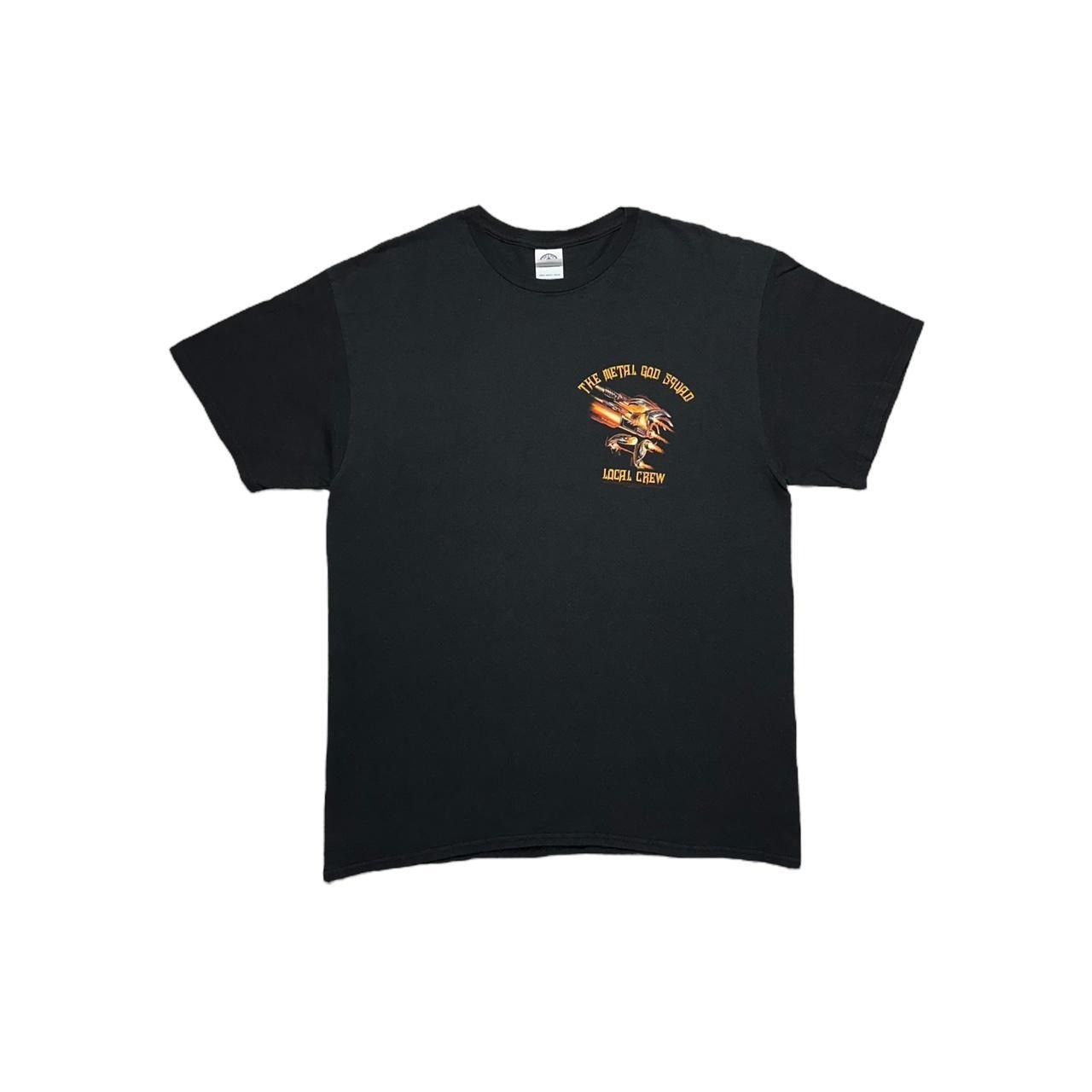 Band Tees × Delta × Vintage Judas Priest The Metal God Squad Crew T-Shirt Size US L / EU 52-54 / 3 - 1 Thumbnail