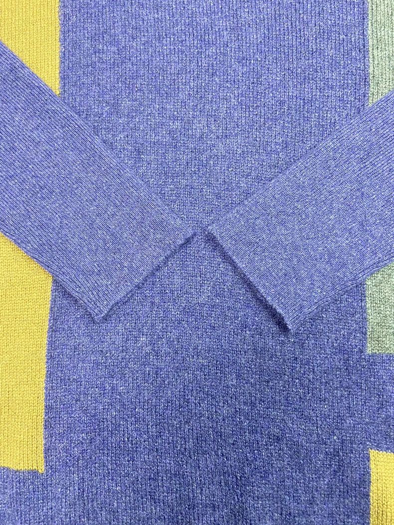 Loro Piana LORO PIANA Baby cashmere sweater shawl sweater Size M / US 6-8 / IT 42-44 - 5 Thumbnail