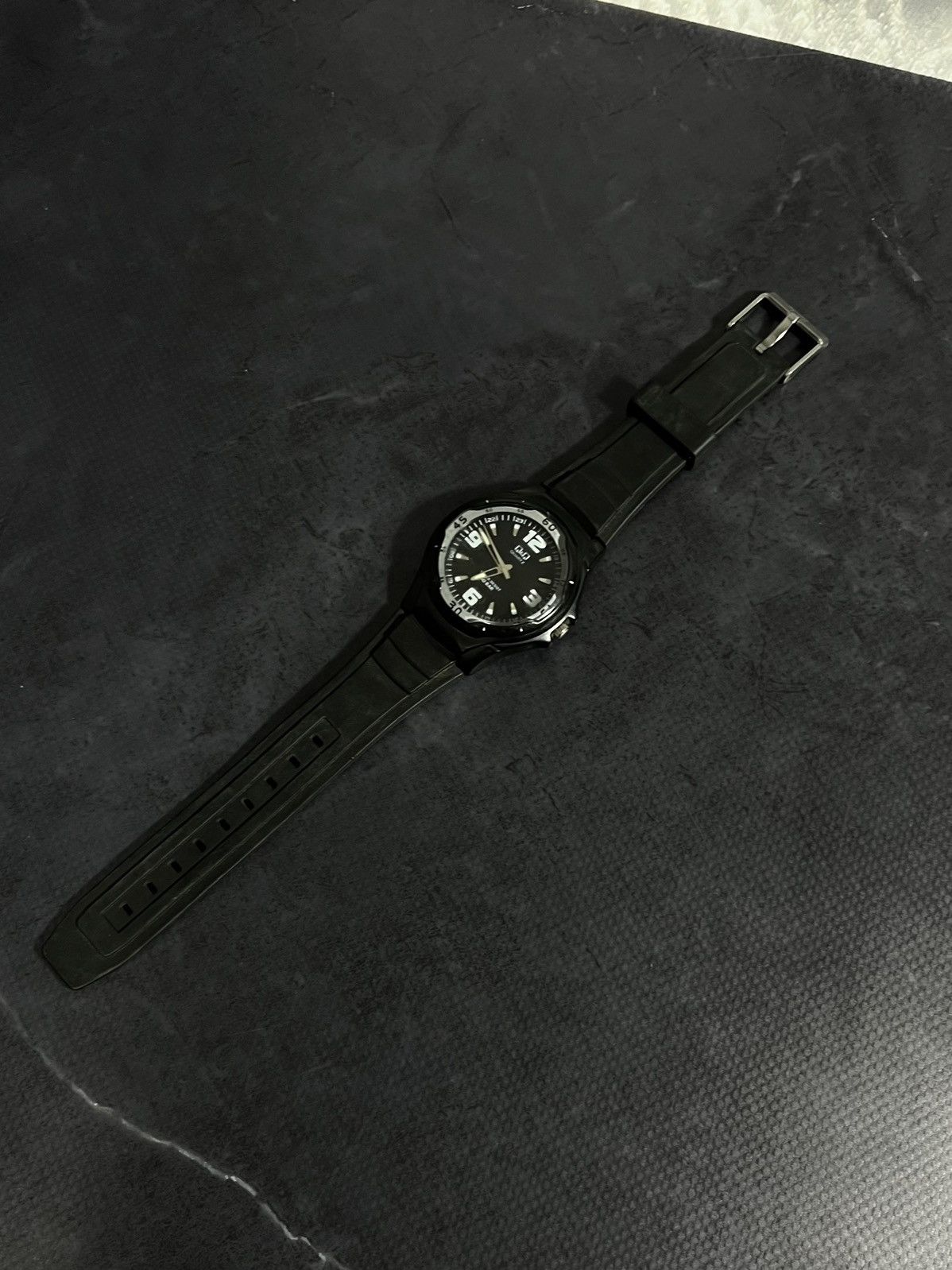 Japanese Brand Futuristic Q&Q Watch 10 Bar Water Resistant Japanese Brand Size ONE SIZE - 6 Thumbnail