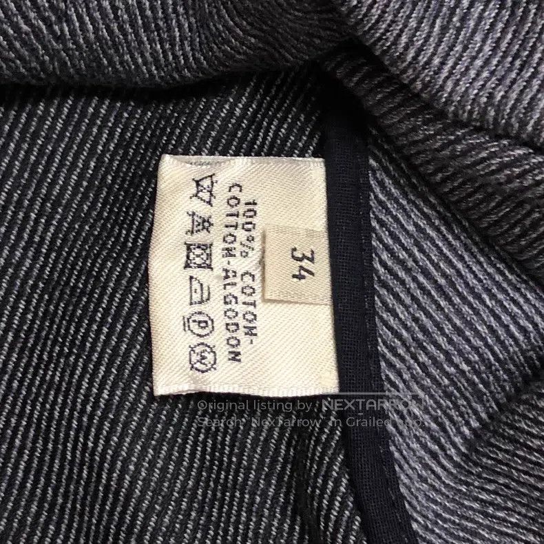 Hermes Hermes Denim Jacket Size XXS / US 00 / IT 34 - 6 Thumbnail