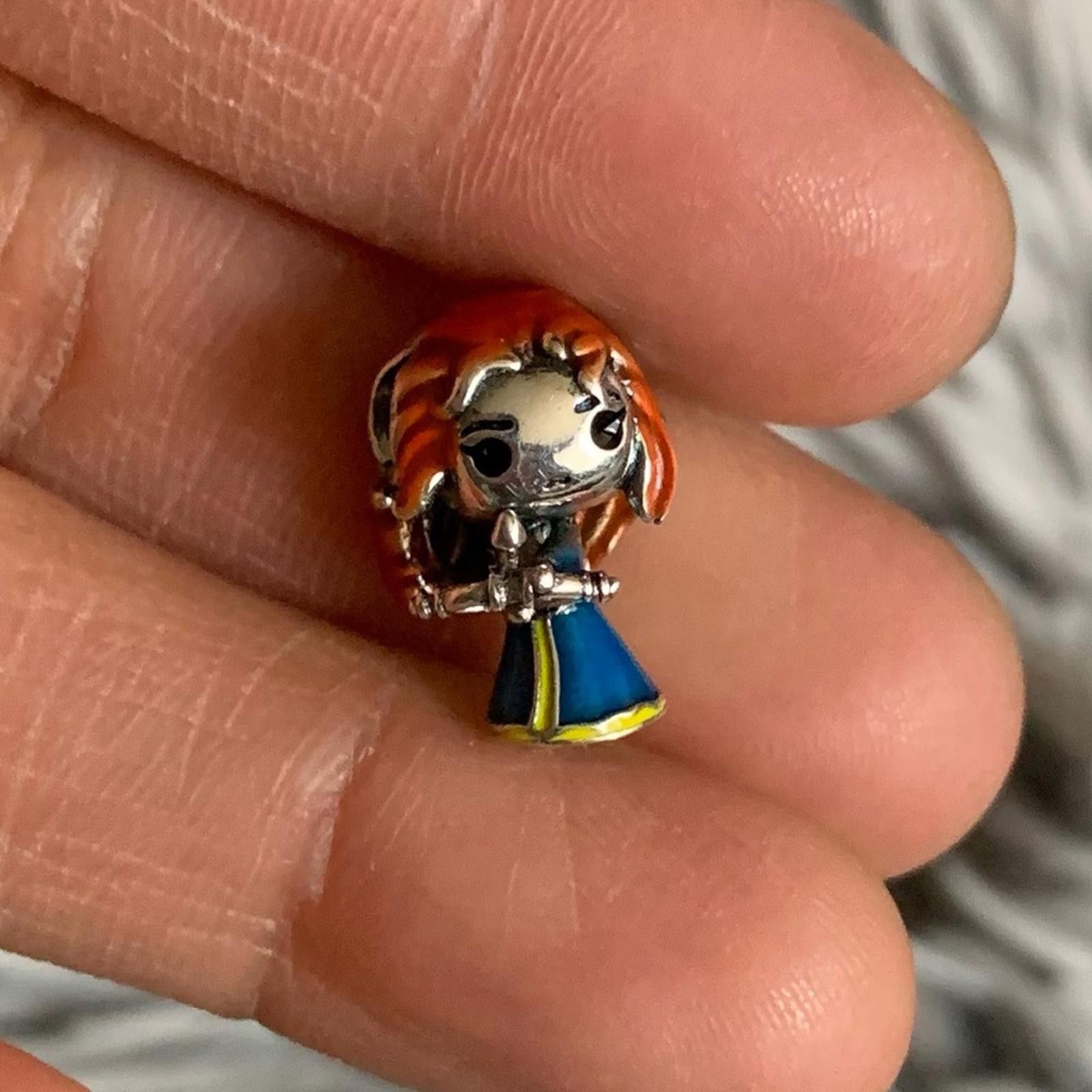 Other NWOT Brave Merida Charm Sterling Silver 925 Size ONE SIZE - 3 Thumbnail