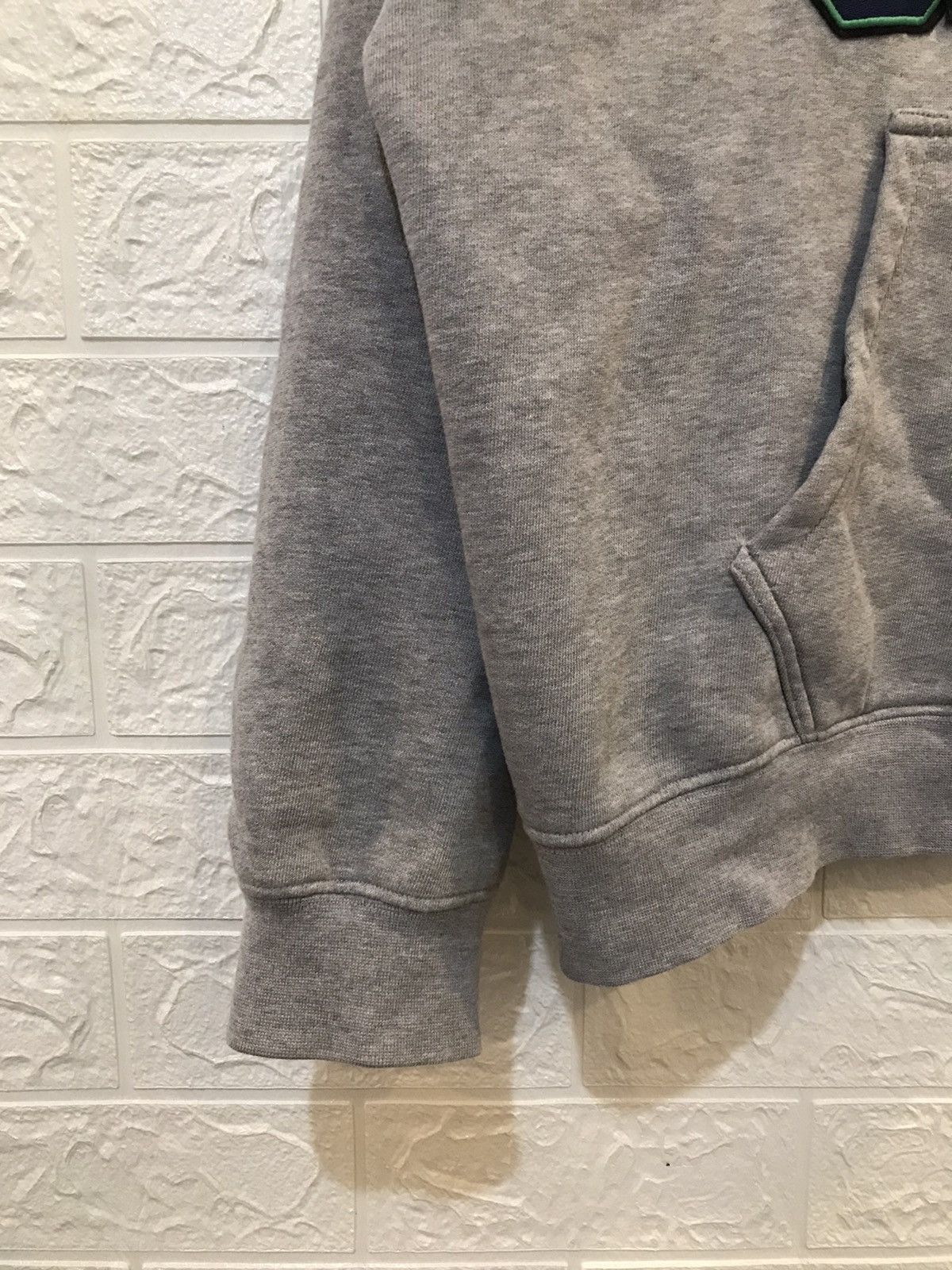 Vintage MSGM Since embroidery cotton hoodie Size US S / EU 44-46 / 1 - 4 Thumbnail
