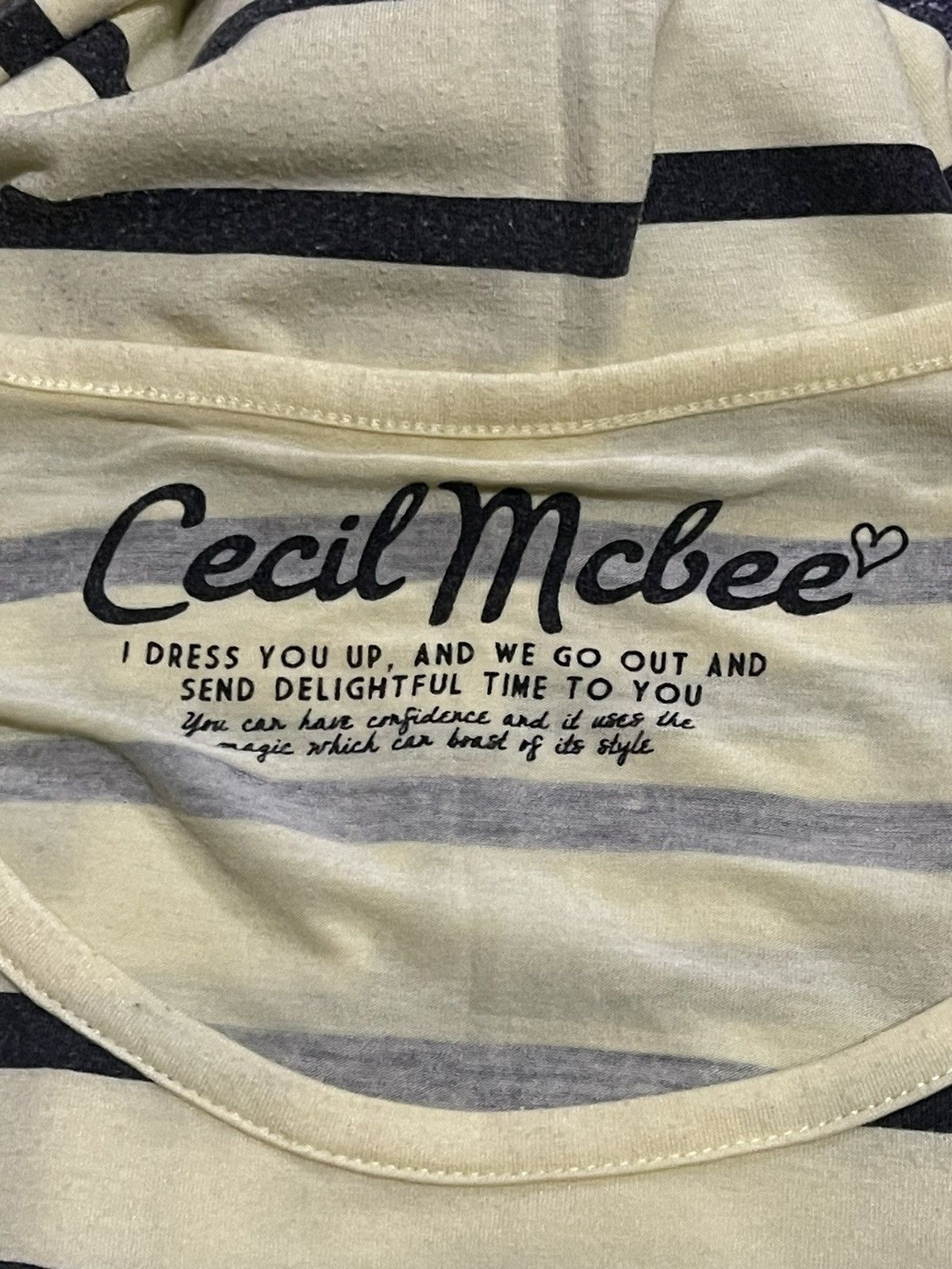 Hysteric Glamour Y2K Cecil Mcbee T Shirt Size US M / EU 48-50 / 2 - 4 Thumbnail