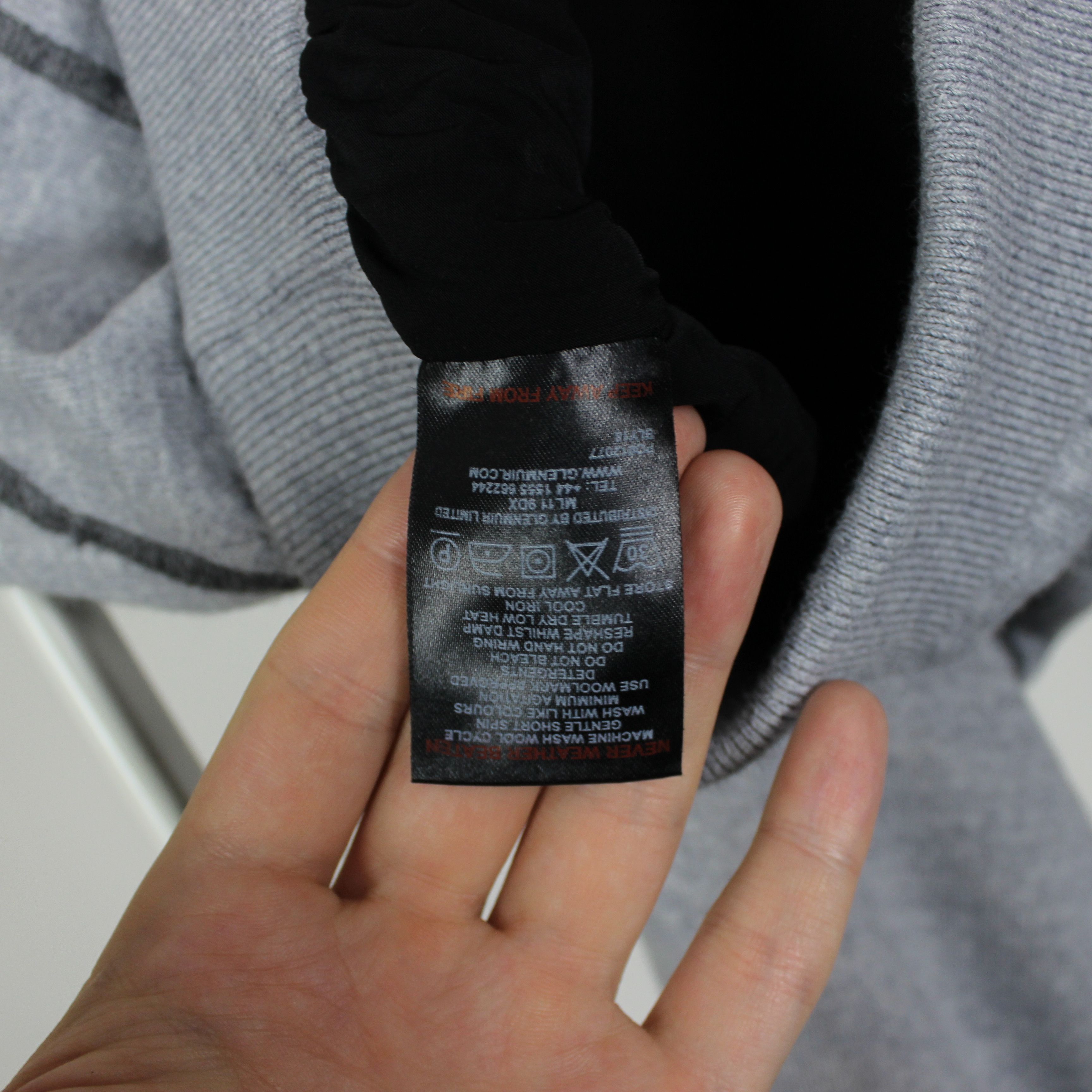 Other Sunderland of scotland sweater zip 3/4 merino wool L XL Size US XL / EU 56 / 4 - 10 Thumbnail